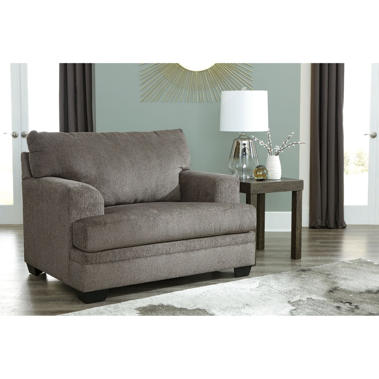 Chaise et demie Dorsten - Ardoise
