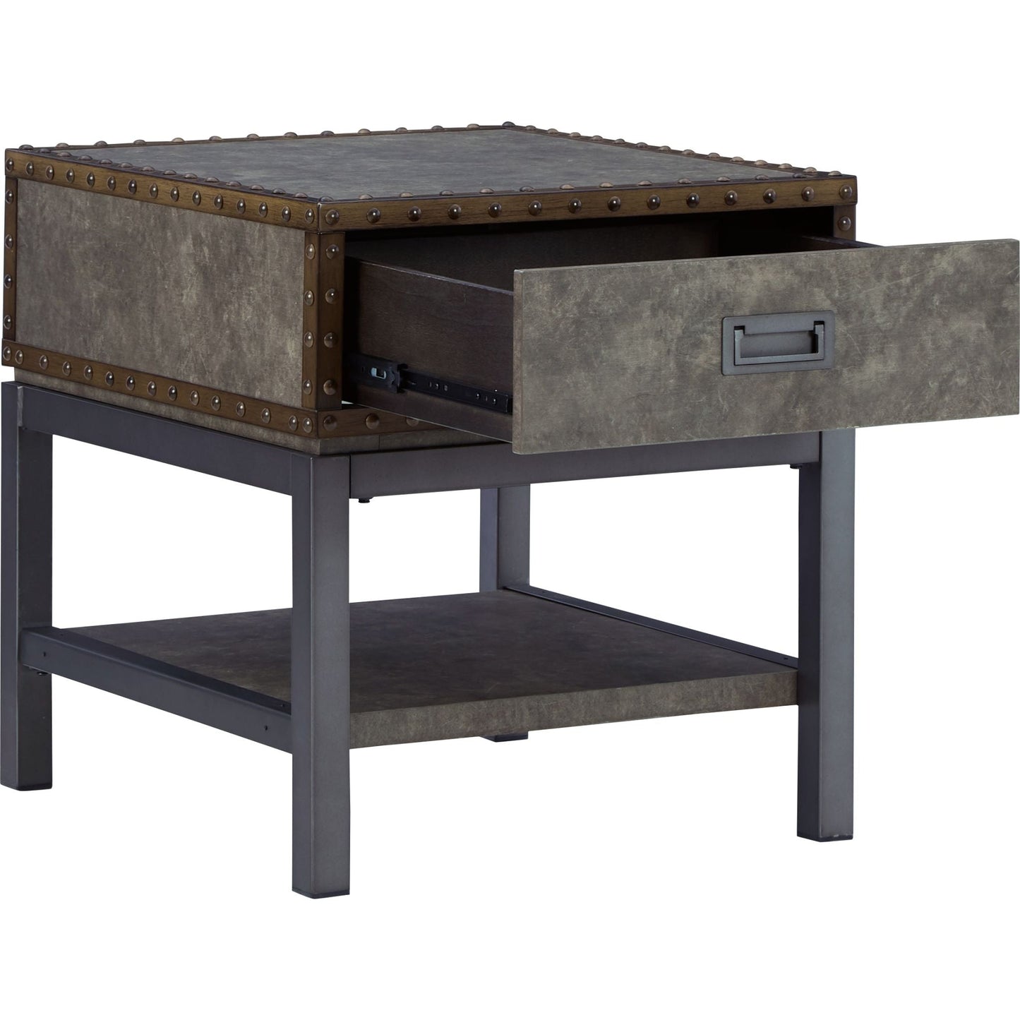 Table d'appoint Derrylin - Marron