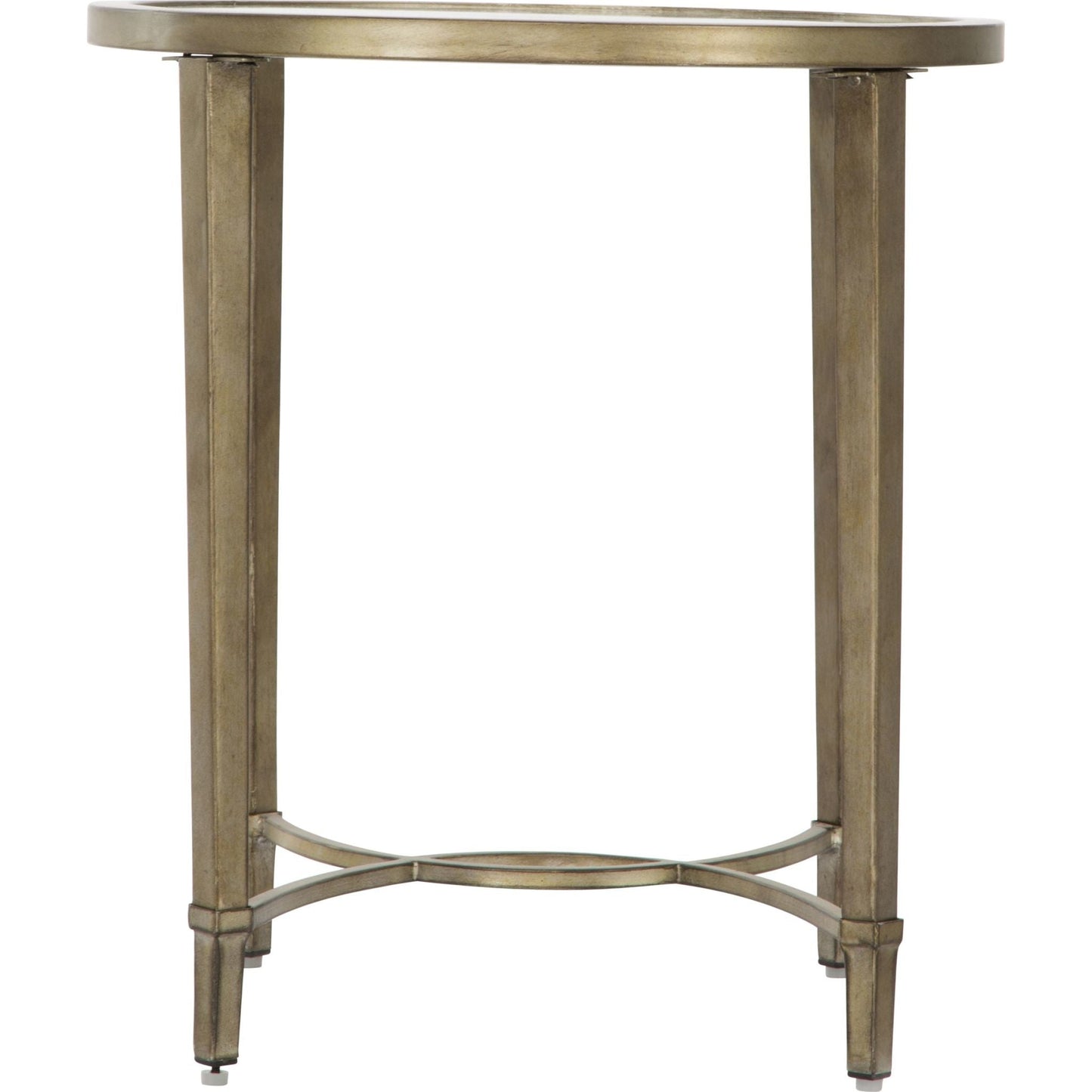 Table de Bout Copia - Argent Antique