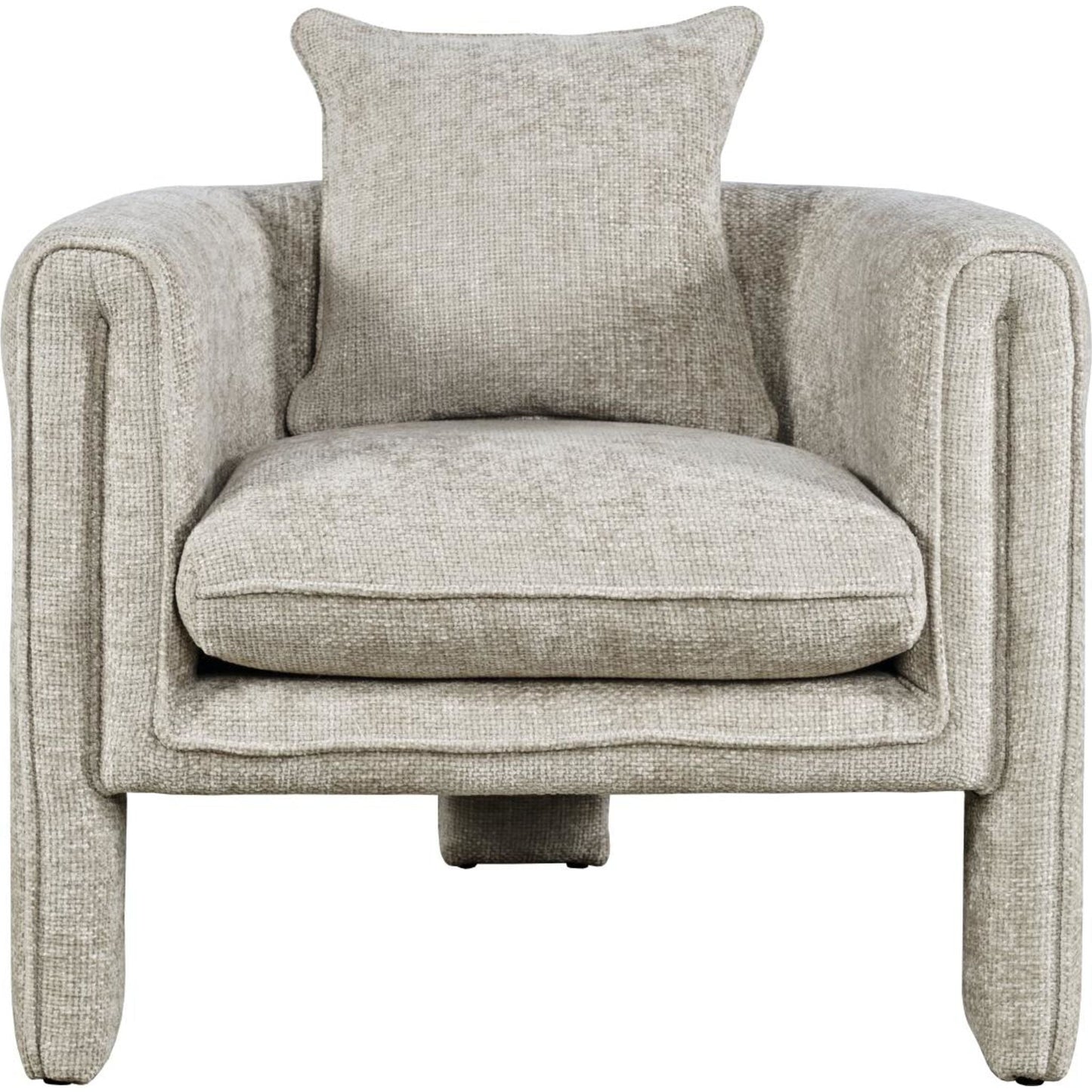 Fauteuil d'appoint Adley - Huître