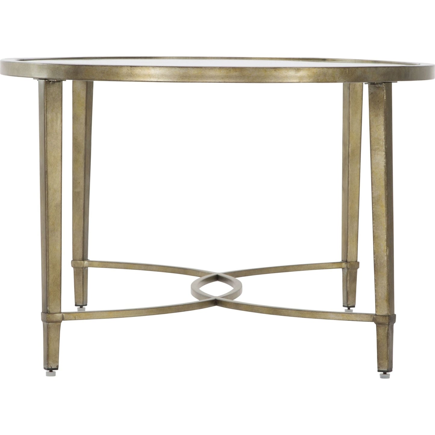 Table basse Copia - Argent antique