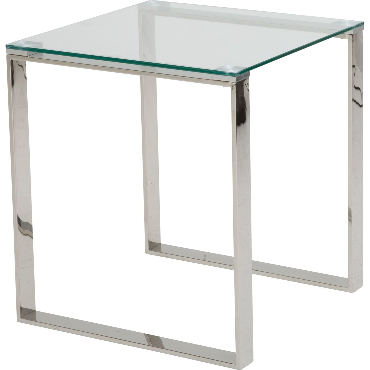 Table d'appoint David - Acier inoxydable
