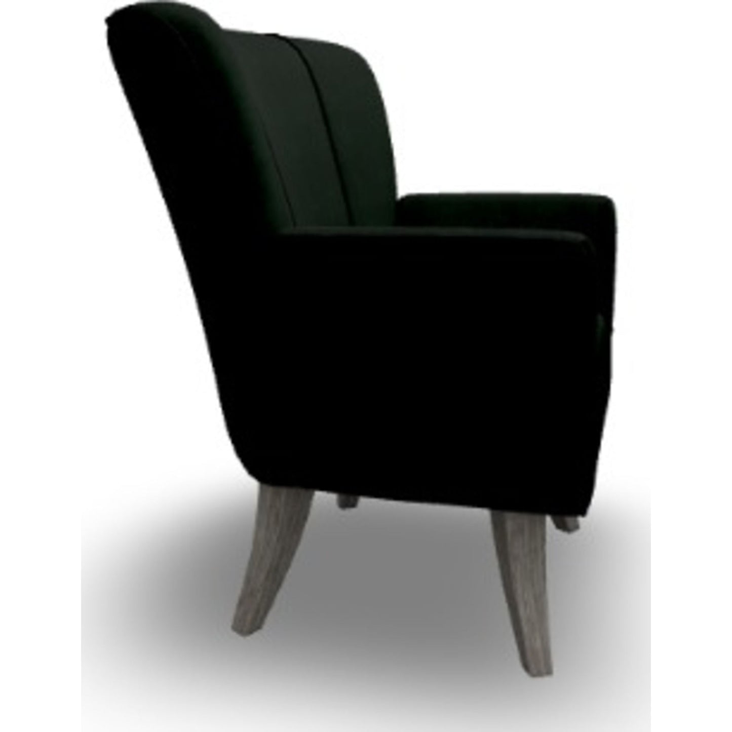 Fauteuil d'appoint Bethany - Fumée