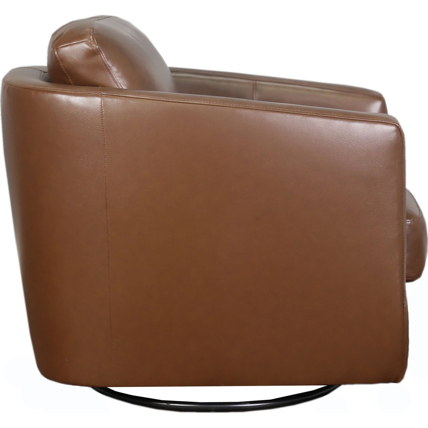 Chaise pivotante Darrian - Marron