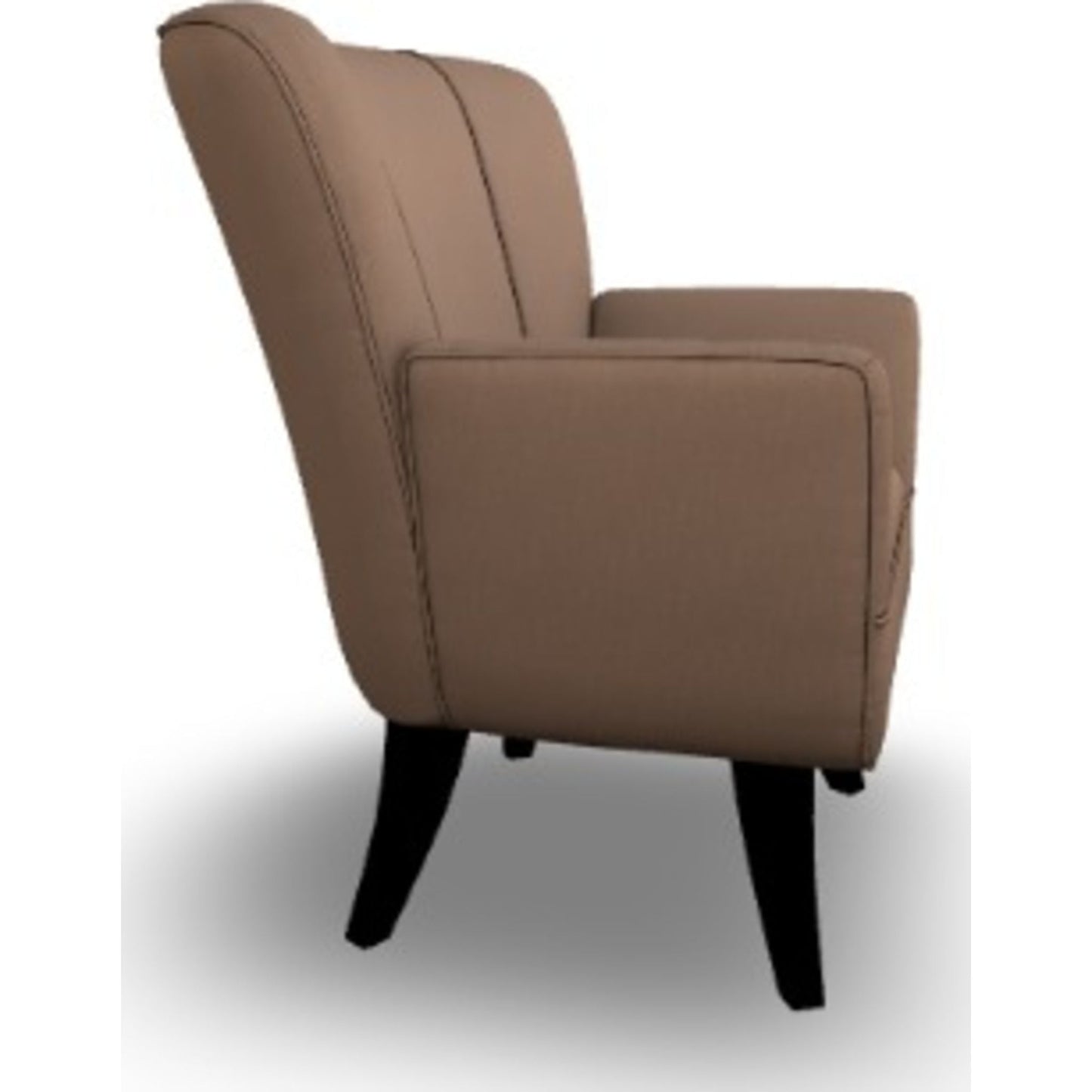 Fauteuil d'appoint Bethany - Cacahuète