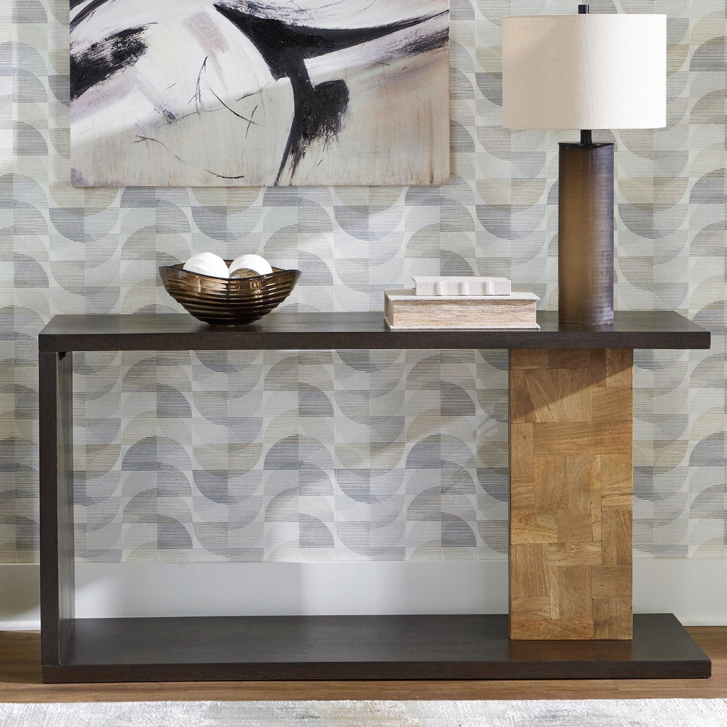 Console Camlett - Marron