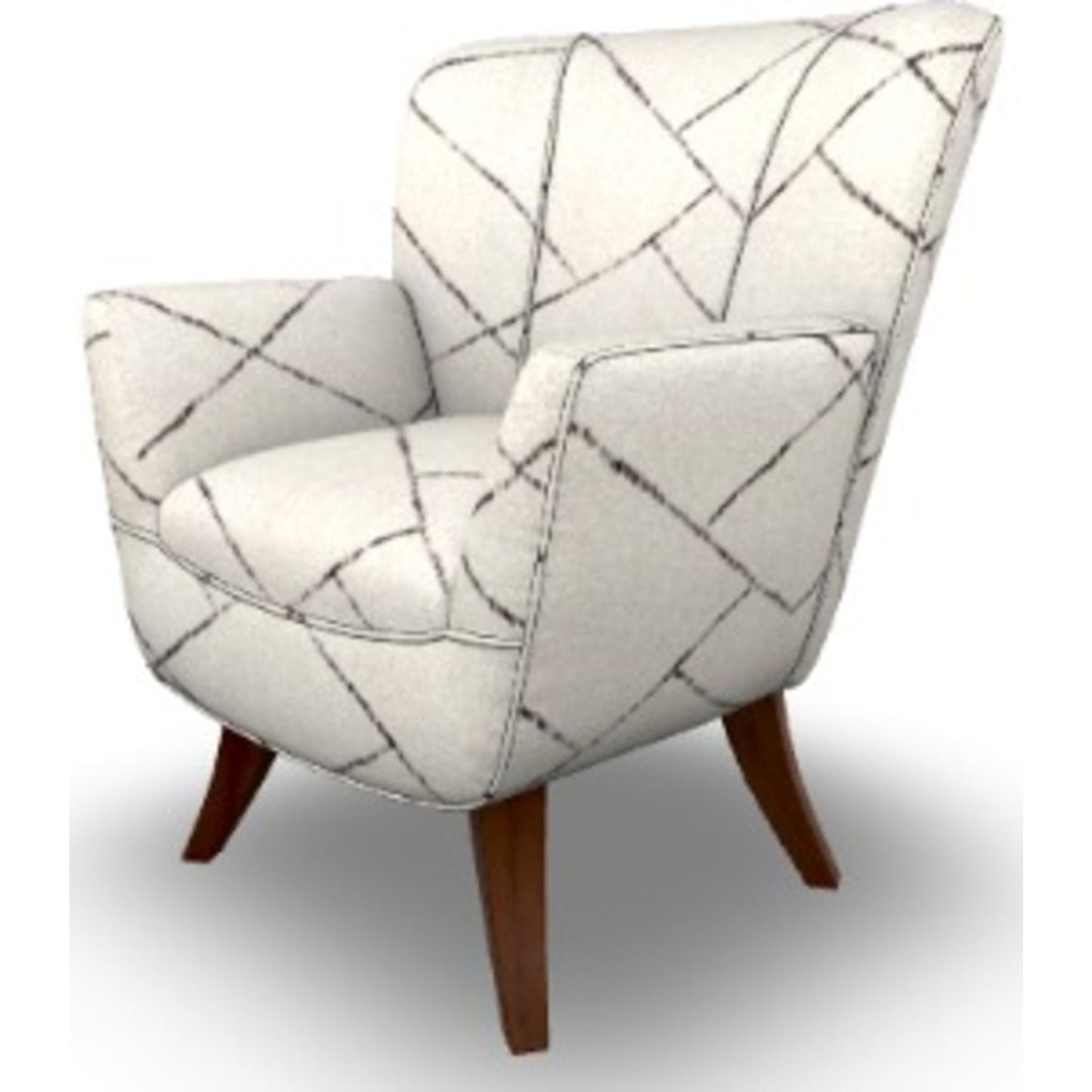 Fauteuil d'appoint Bethany - Parchemin