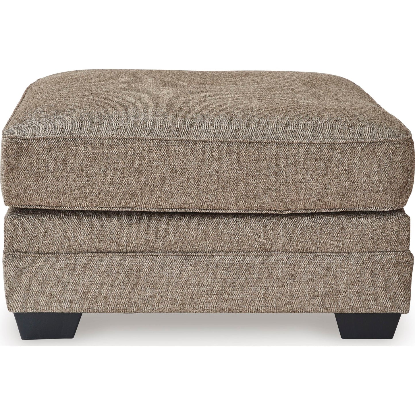 Pouf d'appoint surdimensionné Cannonbrook - Noix de muscade