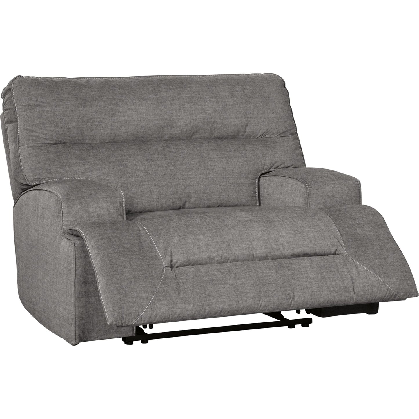 Fauteuil inclinable électrique Coombs à siège large - Anthracite