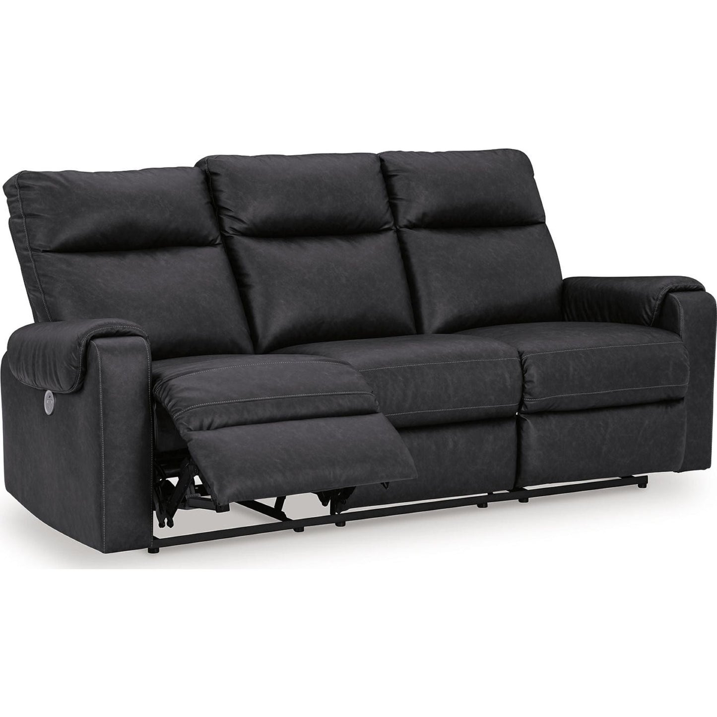 Canapé inclinable électrique Axtellton - Carbone