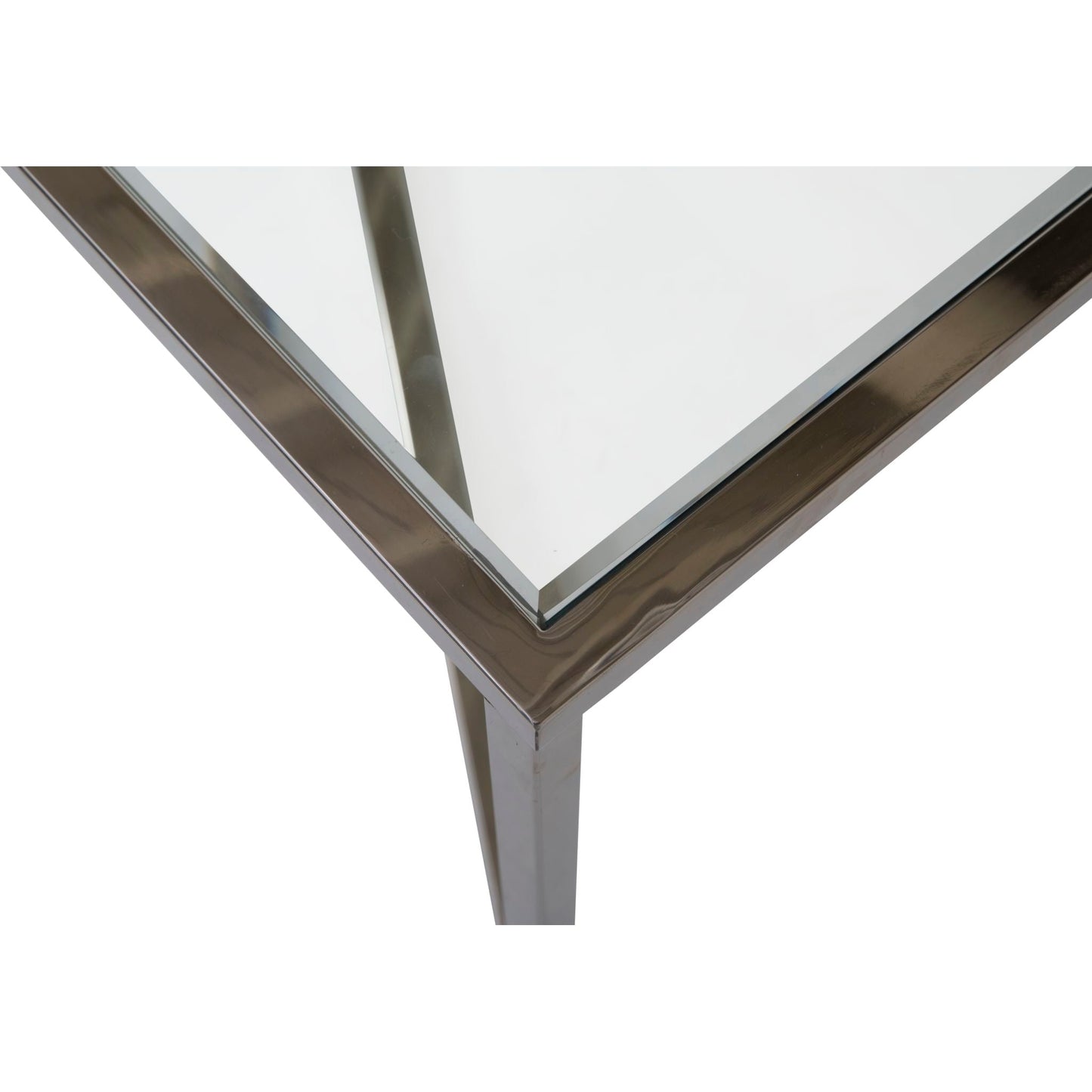 Table basse Cross Over - Verre