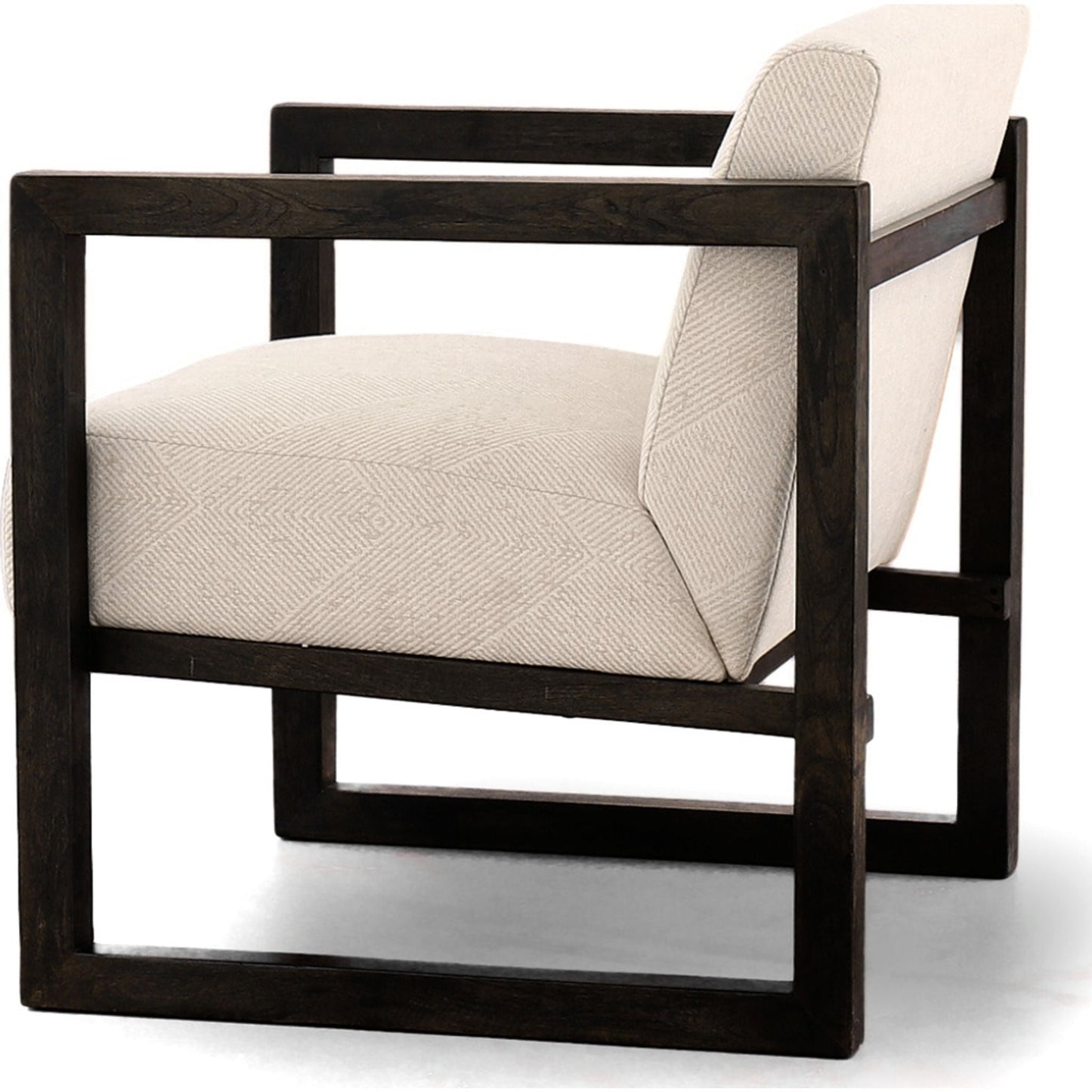 Fauteuil d'appoint Alarick - Crème