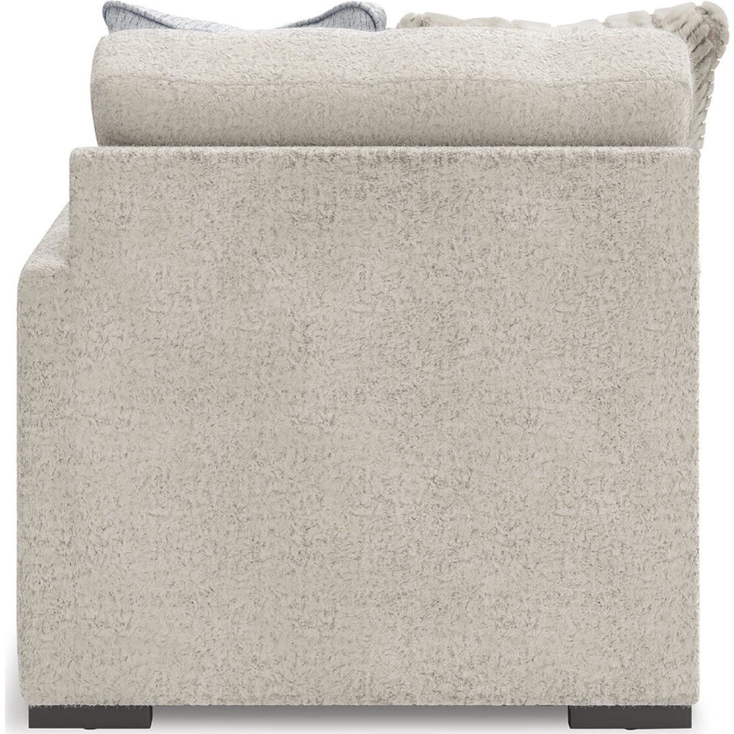 Canapé modulable Cuddle Plush 8 pièces avec poufs - Arctic