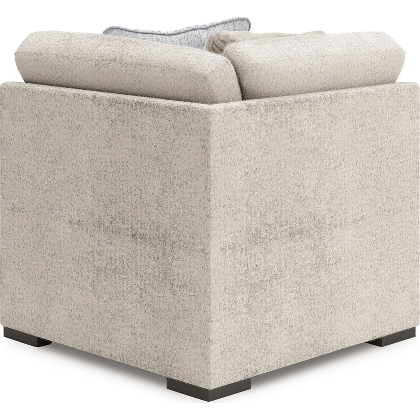 Canapé modulable Cuddle Plush 8 pièces avec poufs - Arctic