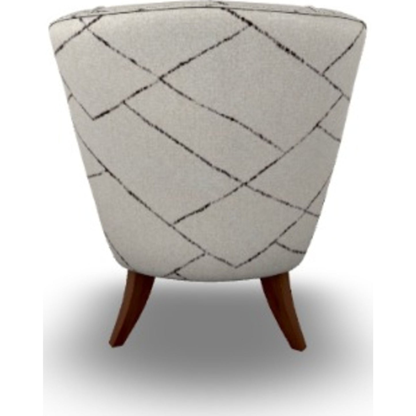 Fauteuil d'appoint Bethany - Parchemin
