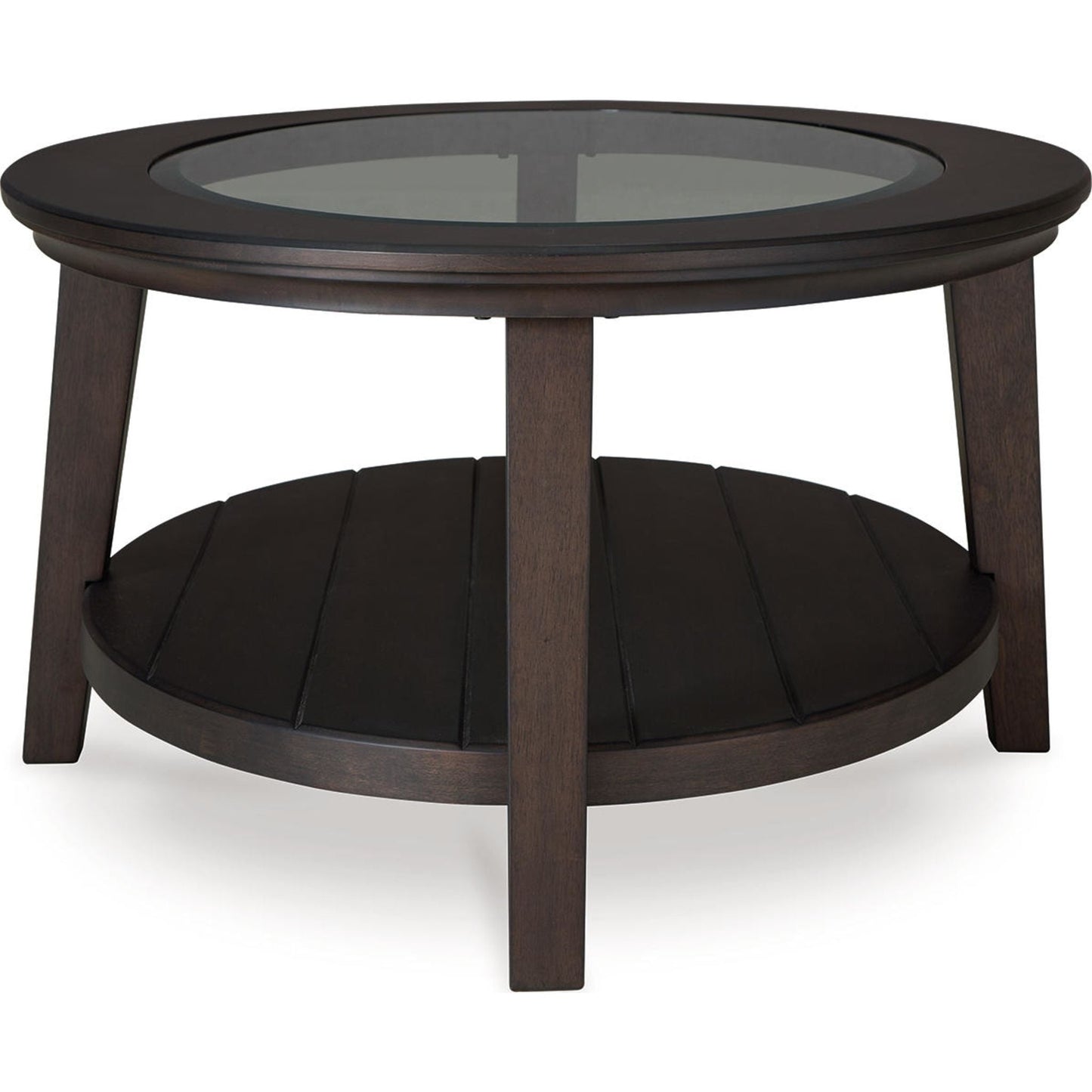 Table basse Celamar - Marron foncé