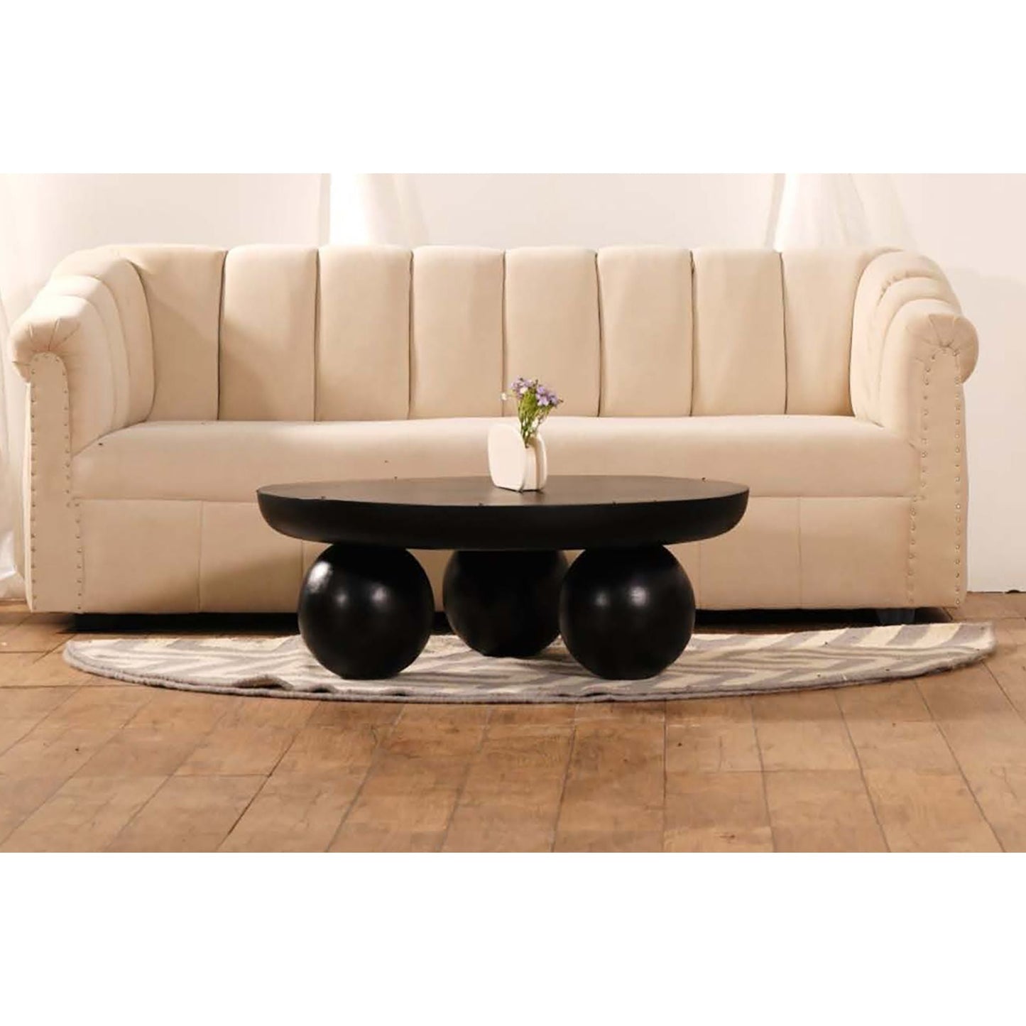 Table basse Bela - Noir