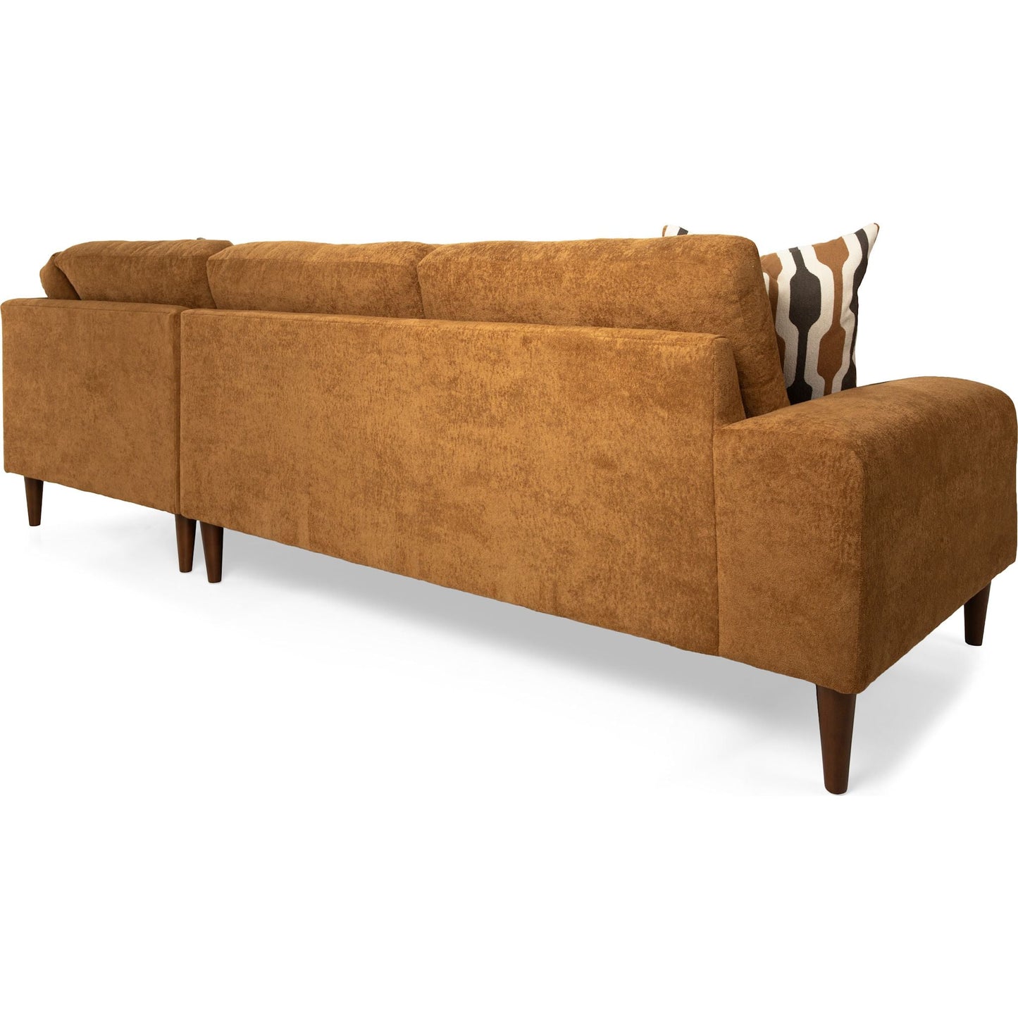 Canapé modulable Abby 3 pièces - Zodiac Umber
