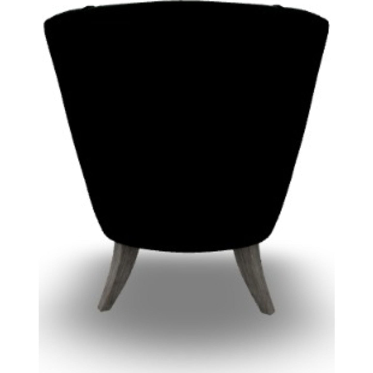 Fauteuil d'appoint Bethany - Fumée