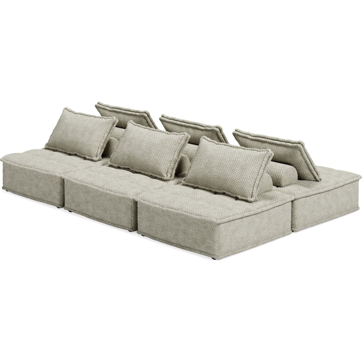 Bales Sectionnel modulaire 6 pièces