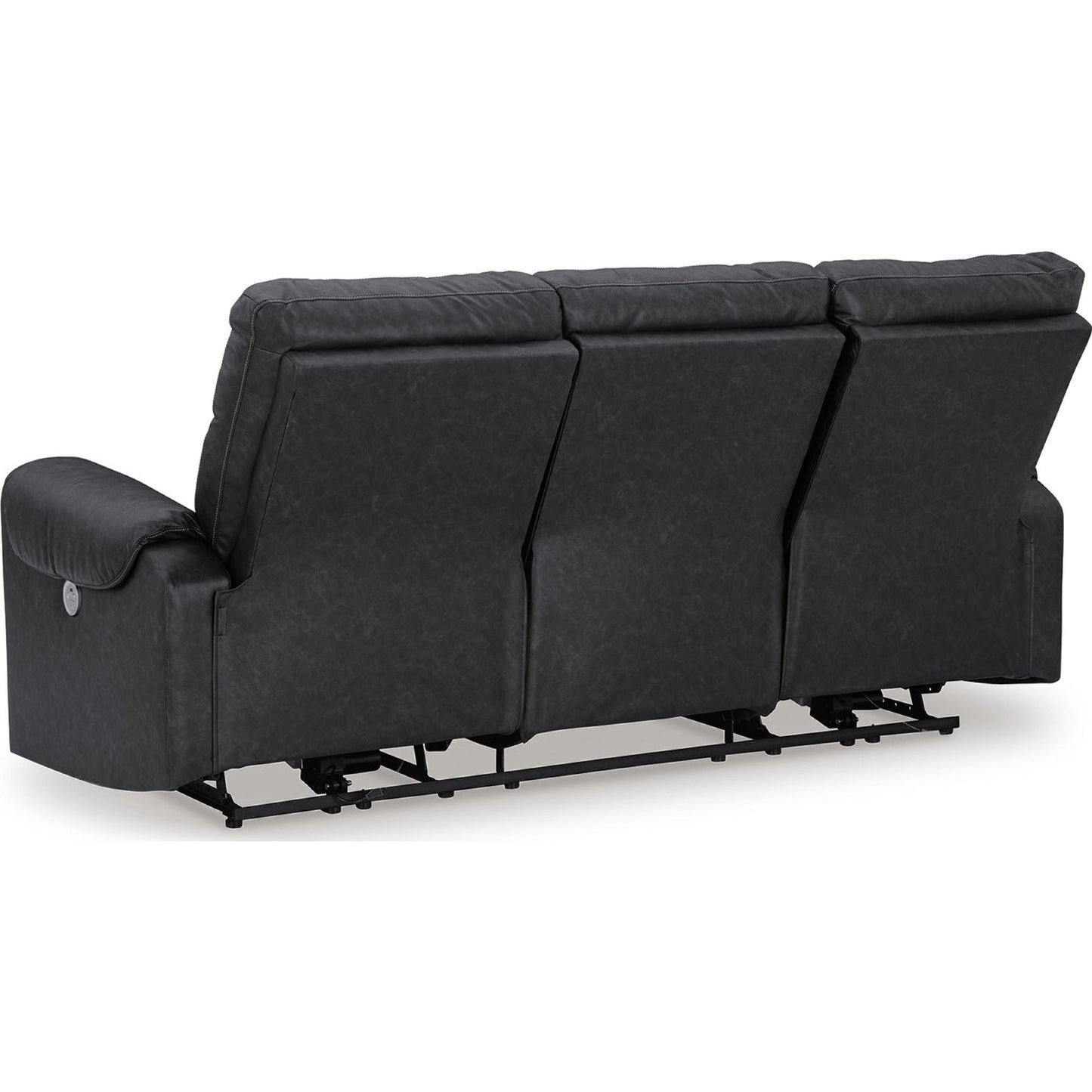 Canapé inclinable électrique Axtellton - Carbone