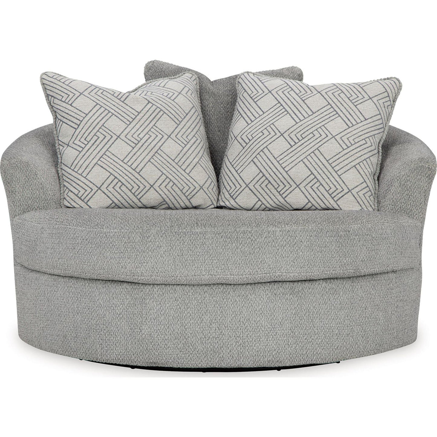 Chaise pivotante Casselbury - Ciment