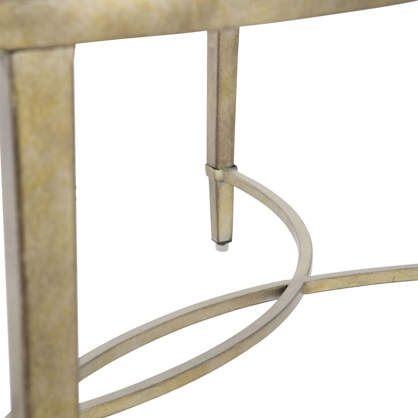 Table basse Copia - Argent antique