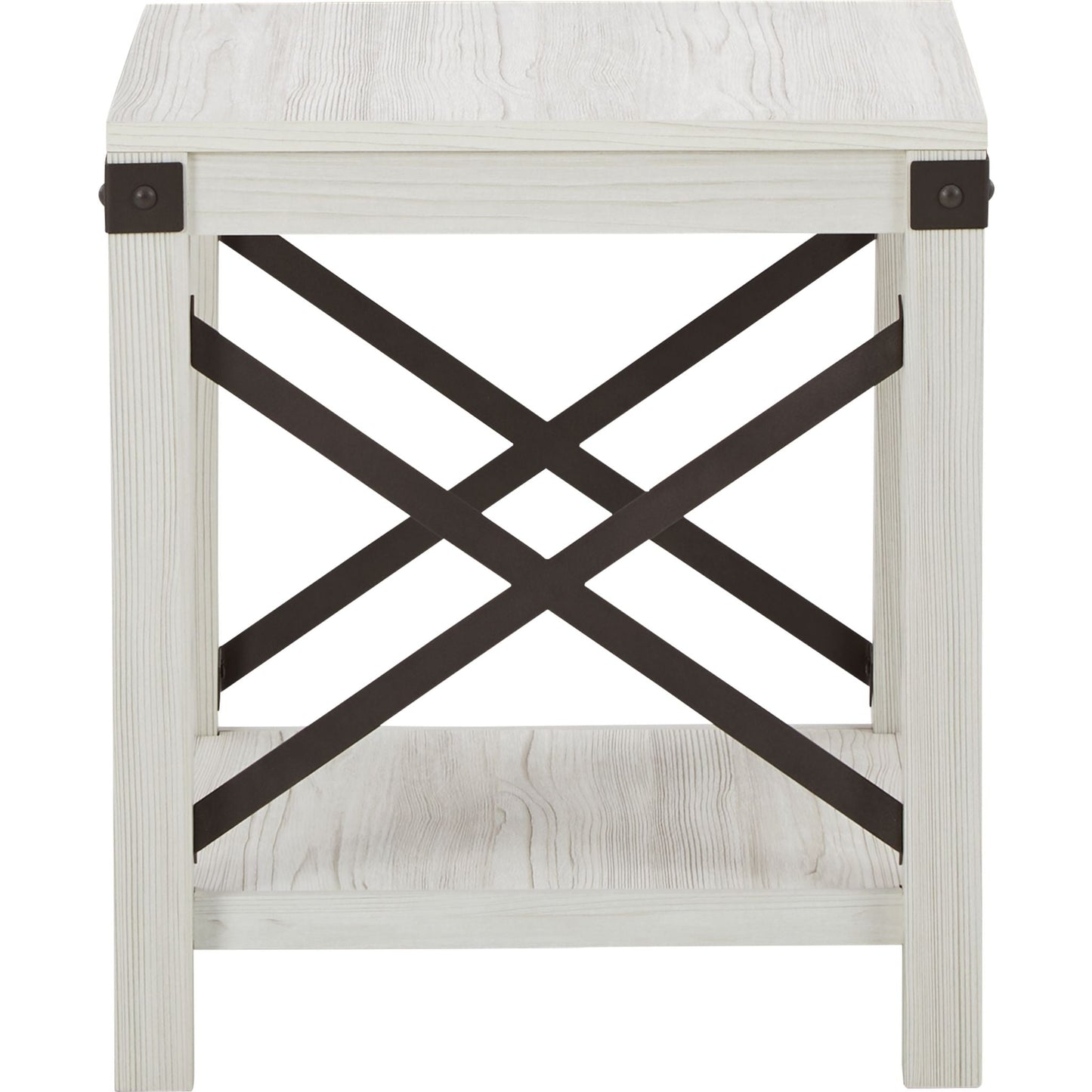 Table d'appoint Bayflynn - Blanchi à la chaux