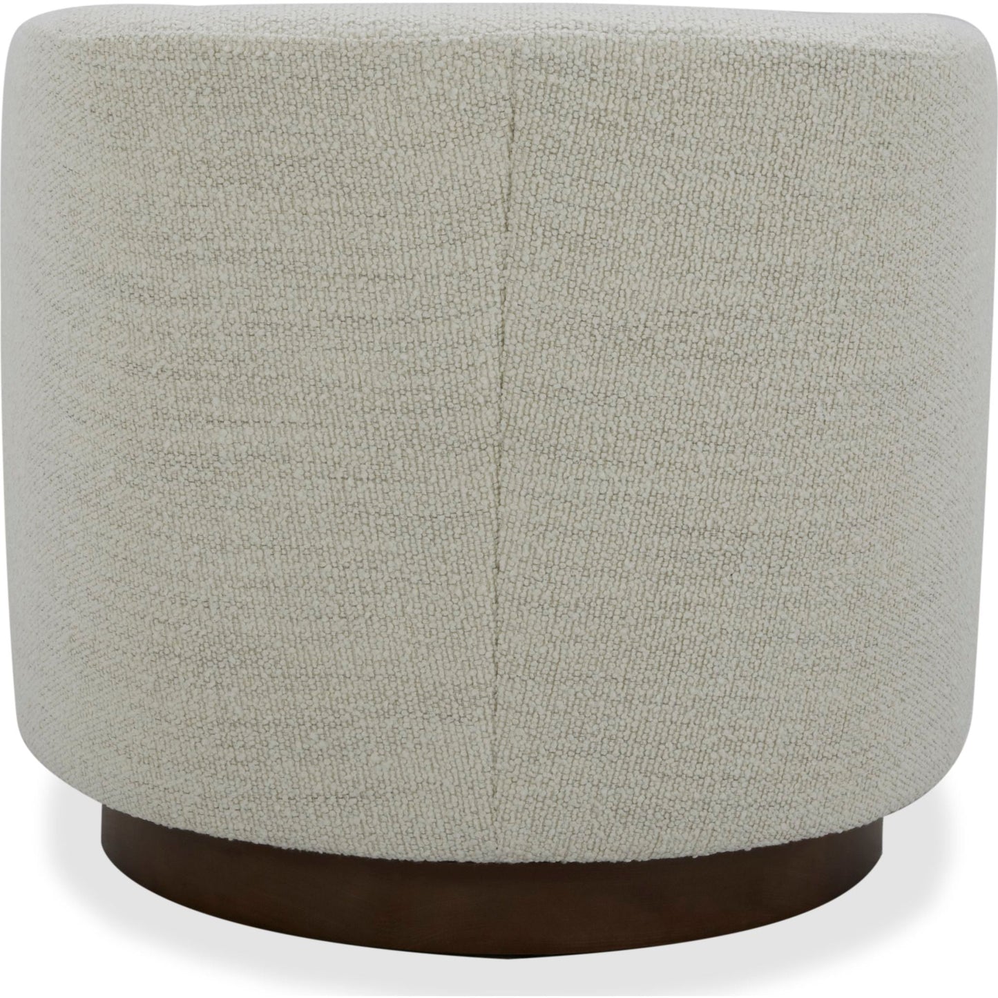 Chaise pivotante Celeste - Merino Pearl