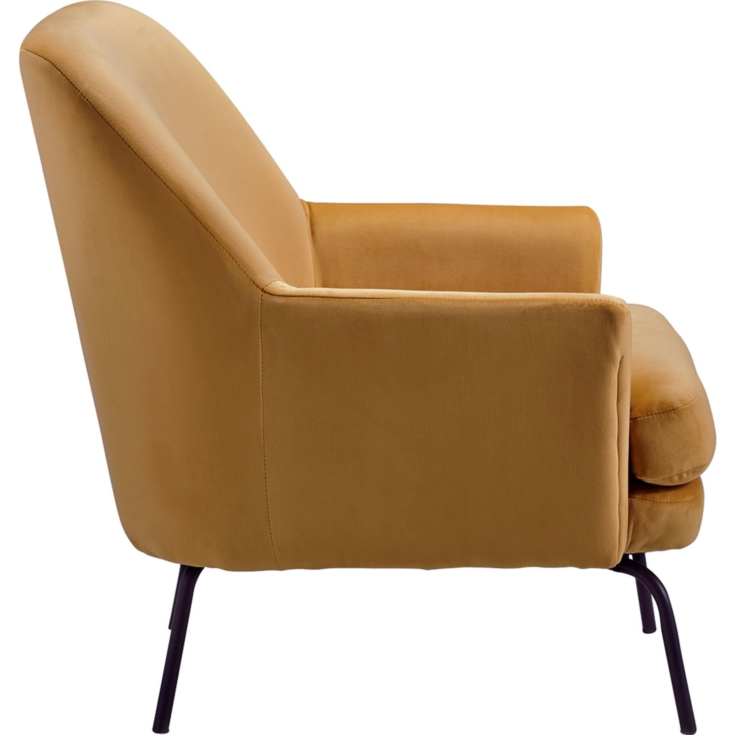 Fauteuil d'appoint Dericka - Doré