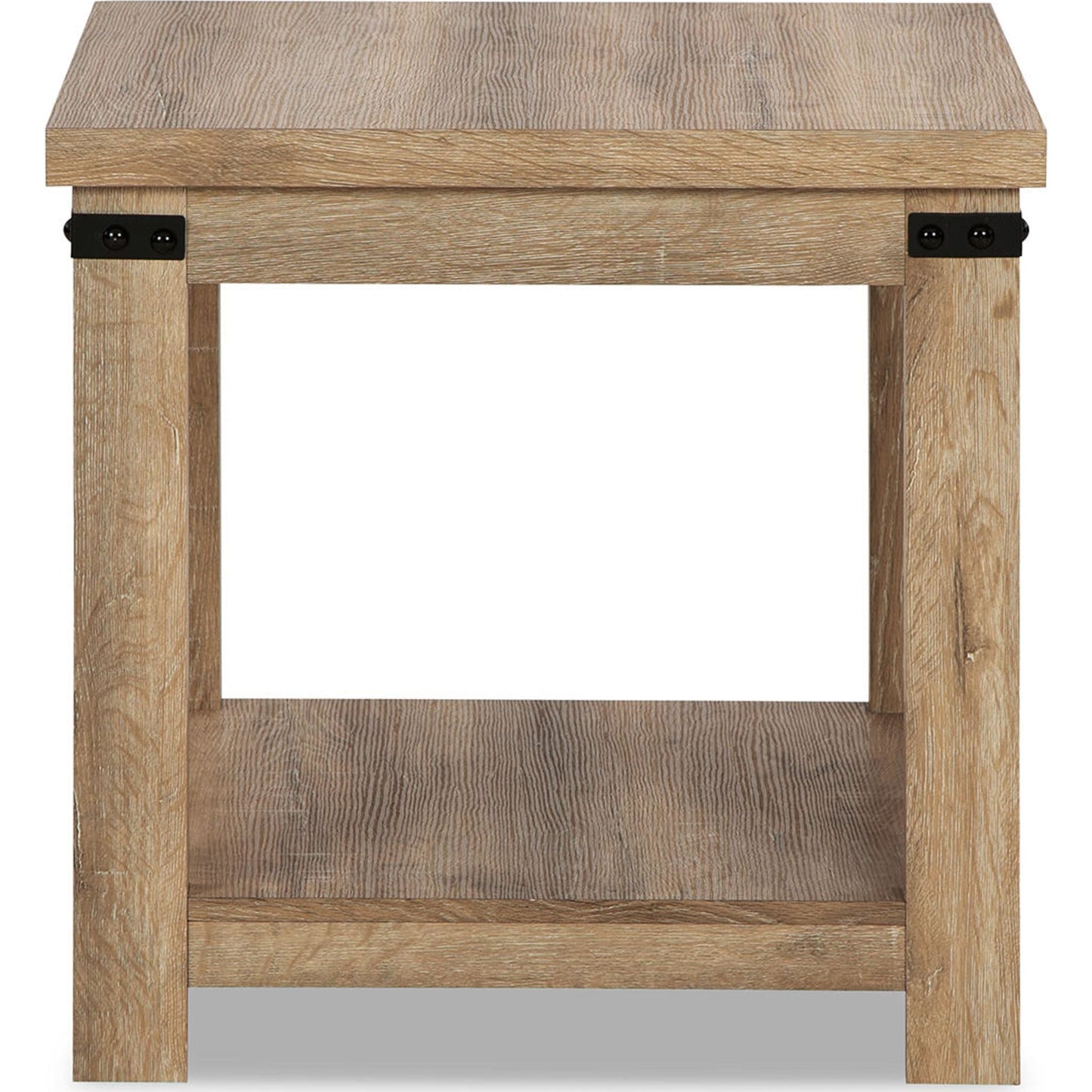 Table d'appoint Calaboro - Marron clair