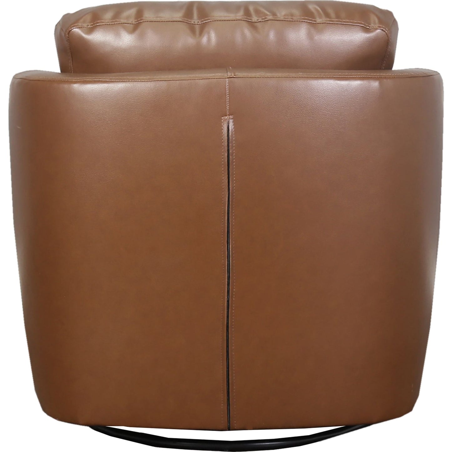 Chaise pivotante Darrian - Marron