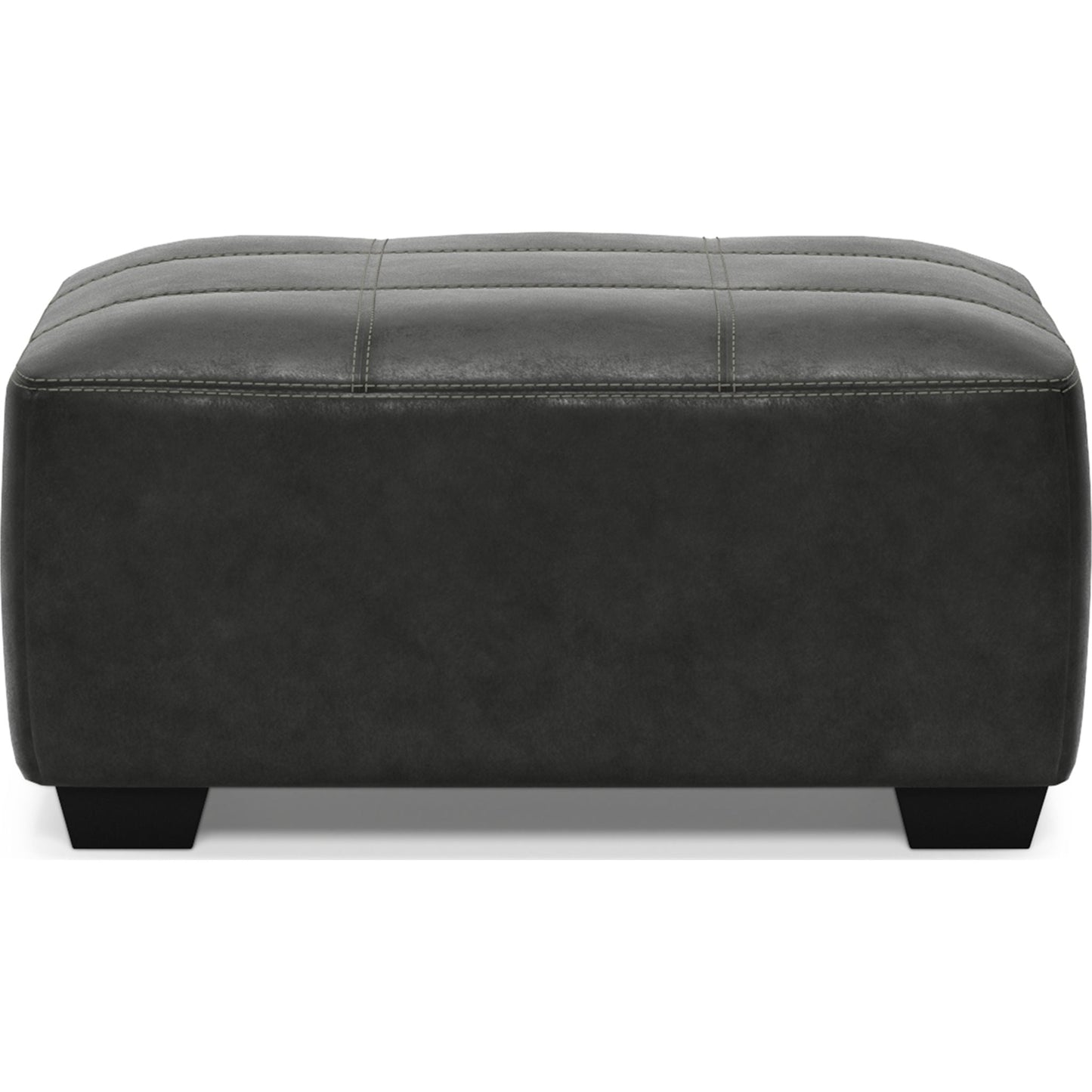 Pouf d'appoint surdimensionné Bilgray - Étain