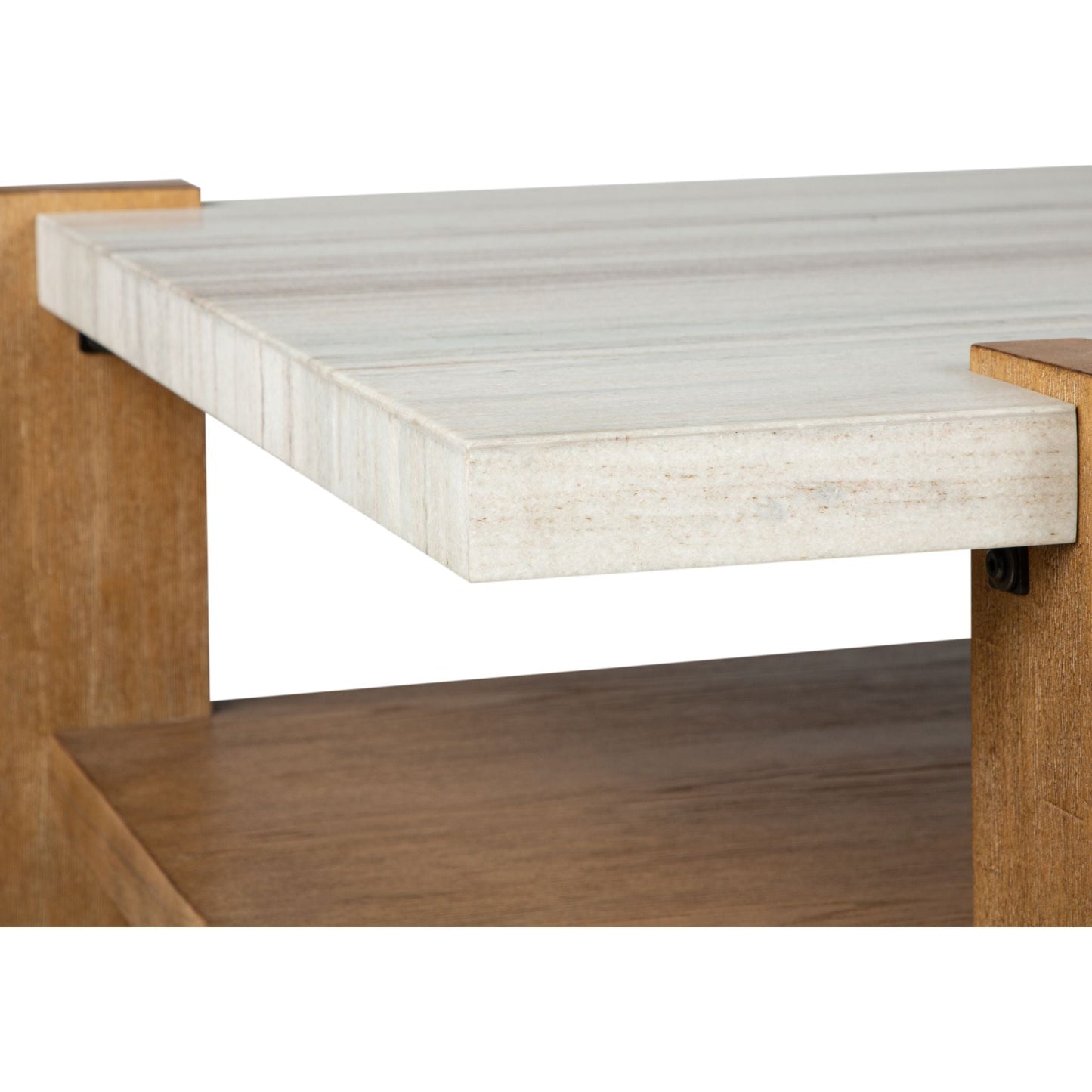 Table basse Carrington - Blé miel