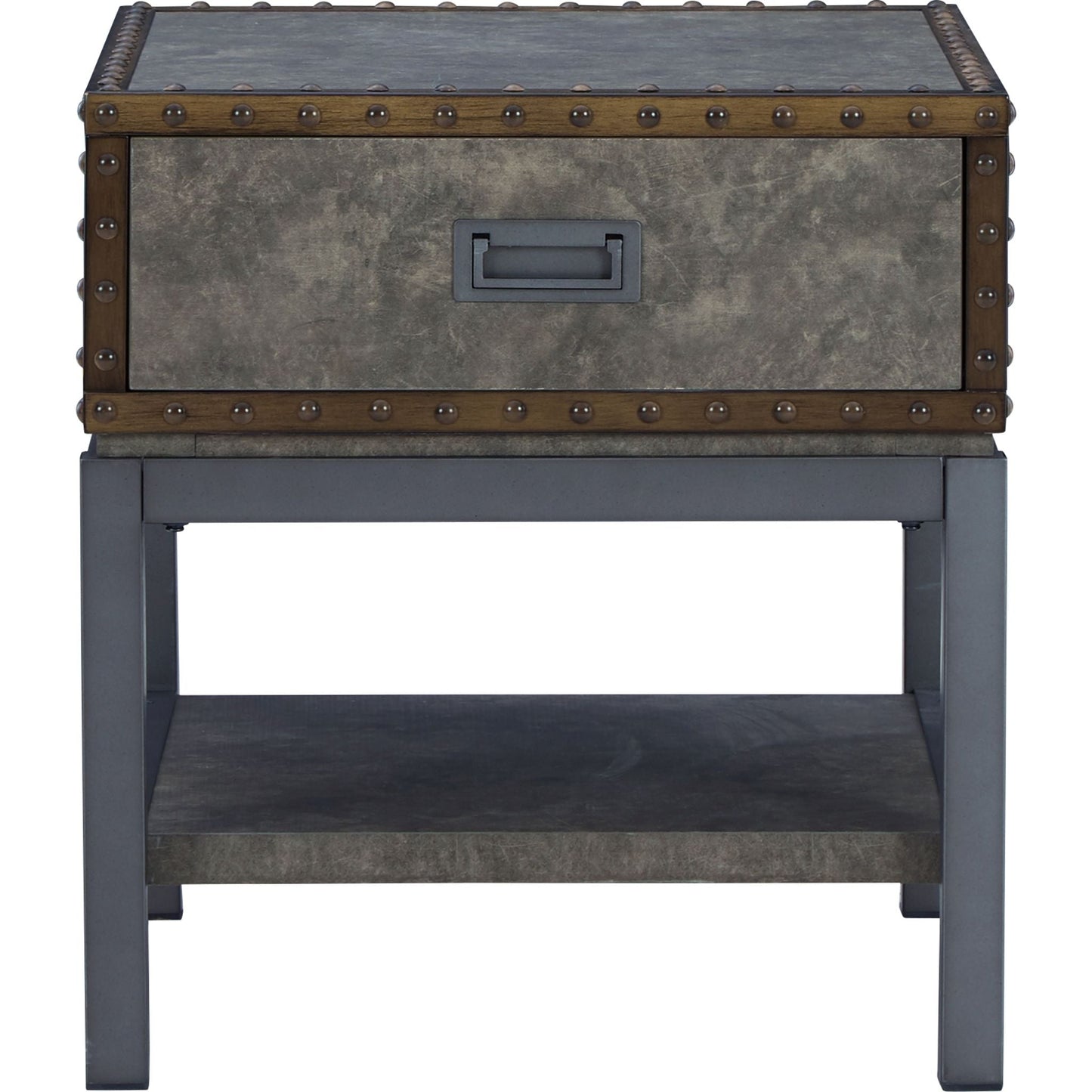 Table d'appoint Derrylin - Marron