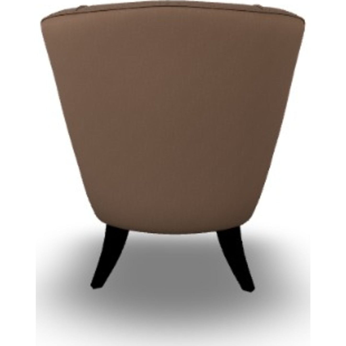 Fauteuil d'appoint Bethany - Cacahuète