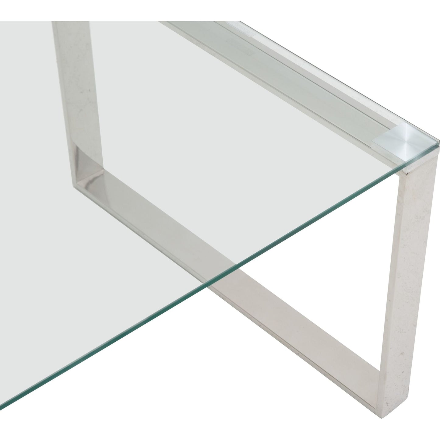Table basse David - Acier inoxydable