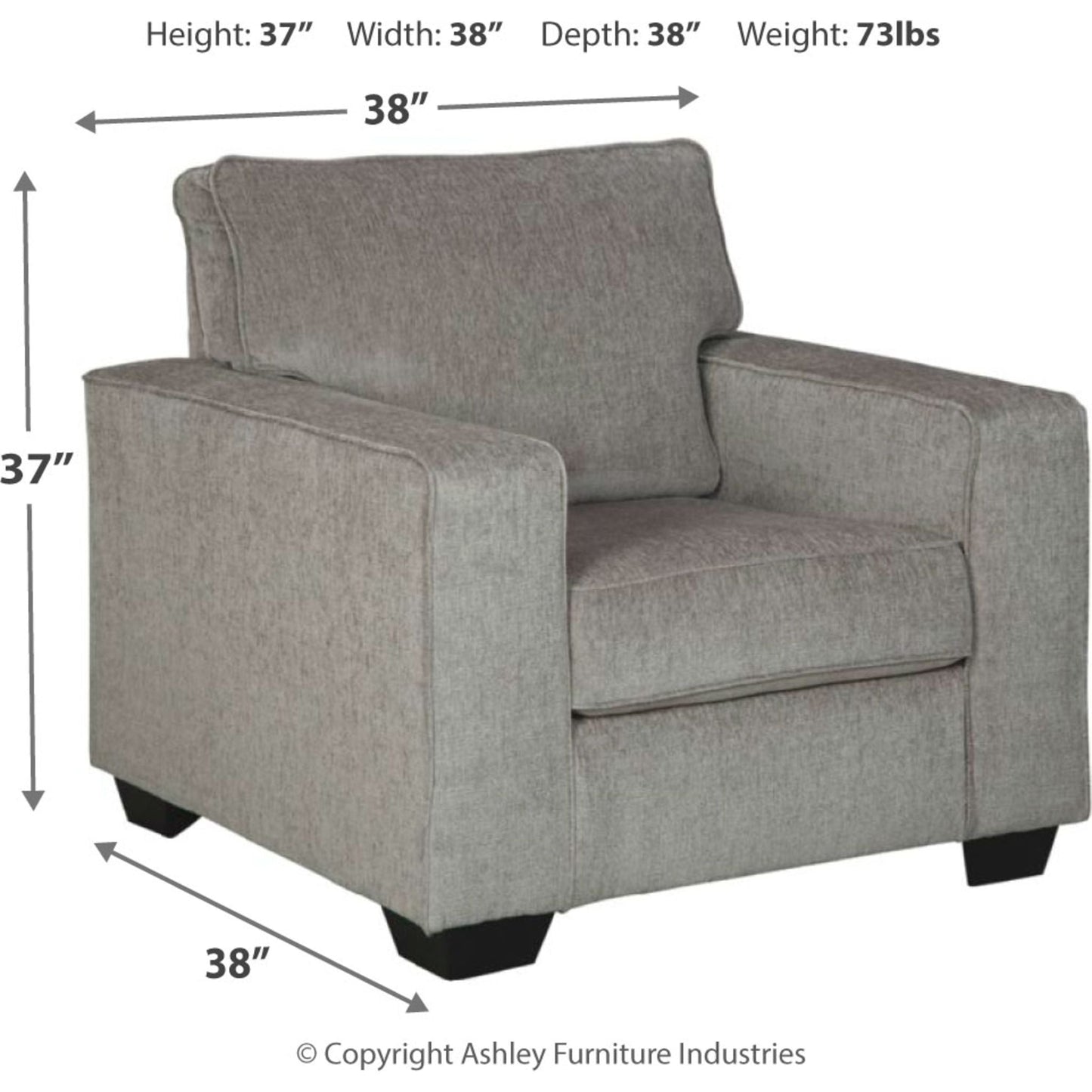Chaise d'autel