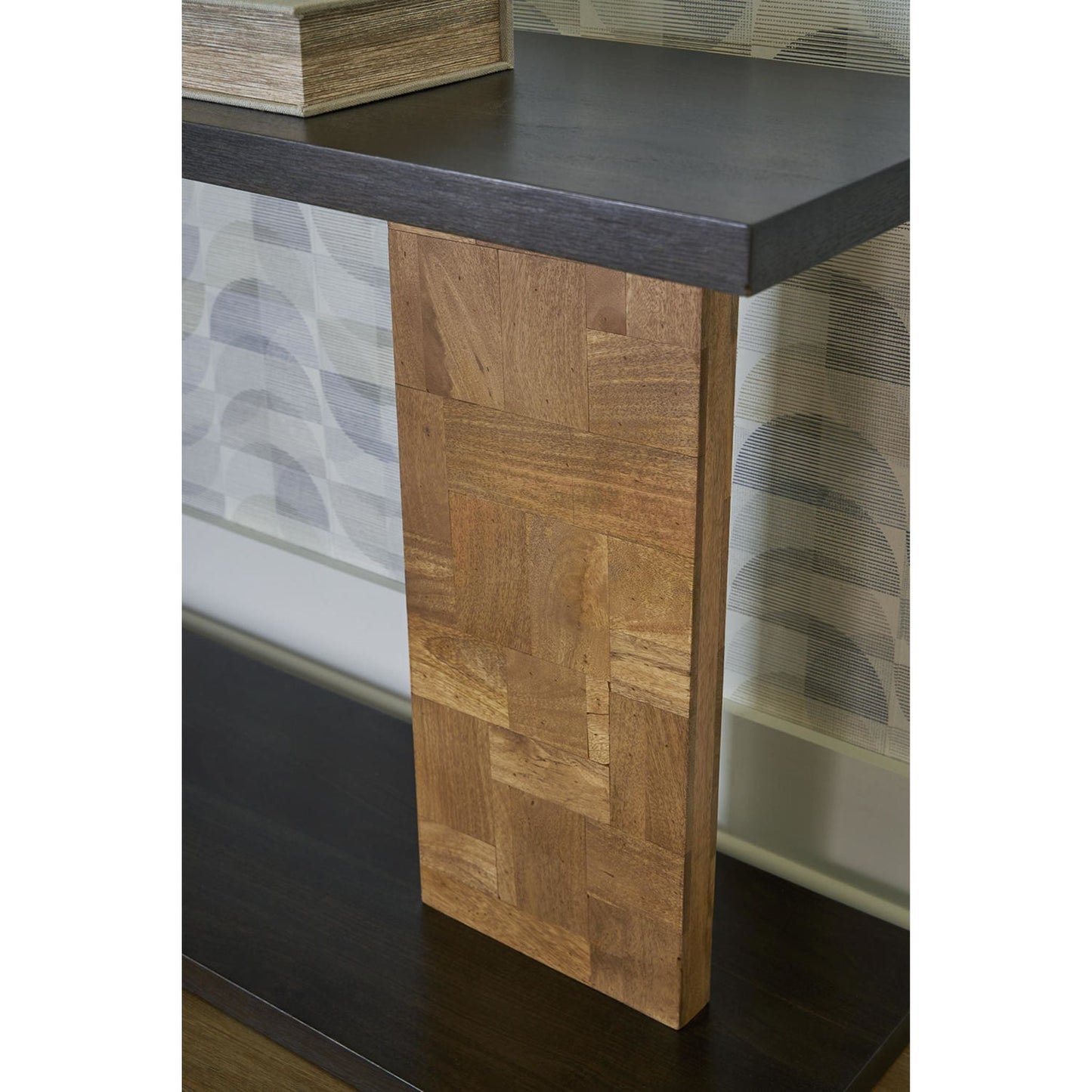 Console Camlett - Marron