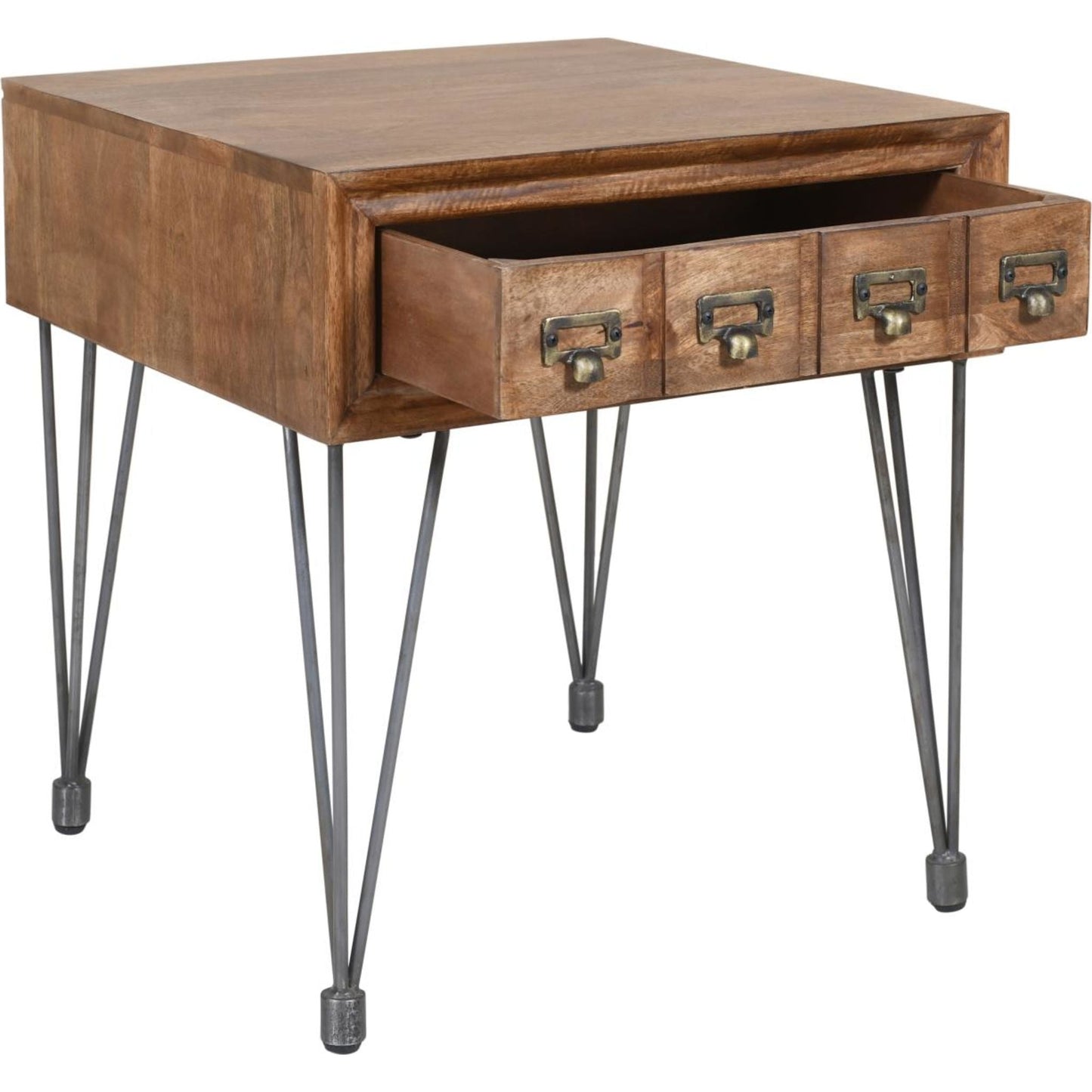 Table d'appoint American Vintage - Marron moyen