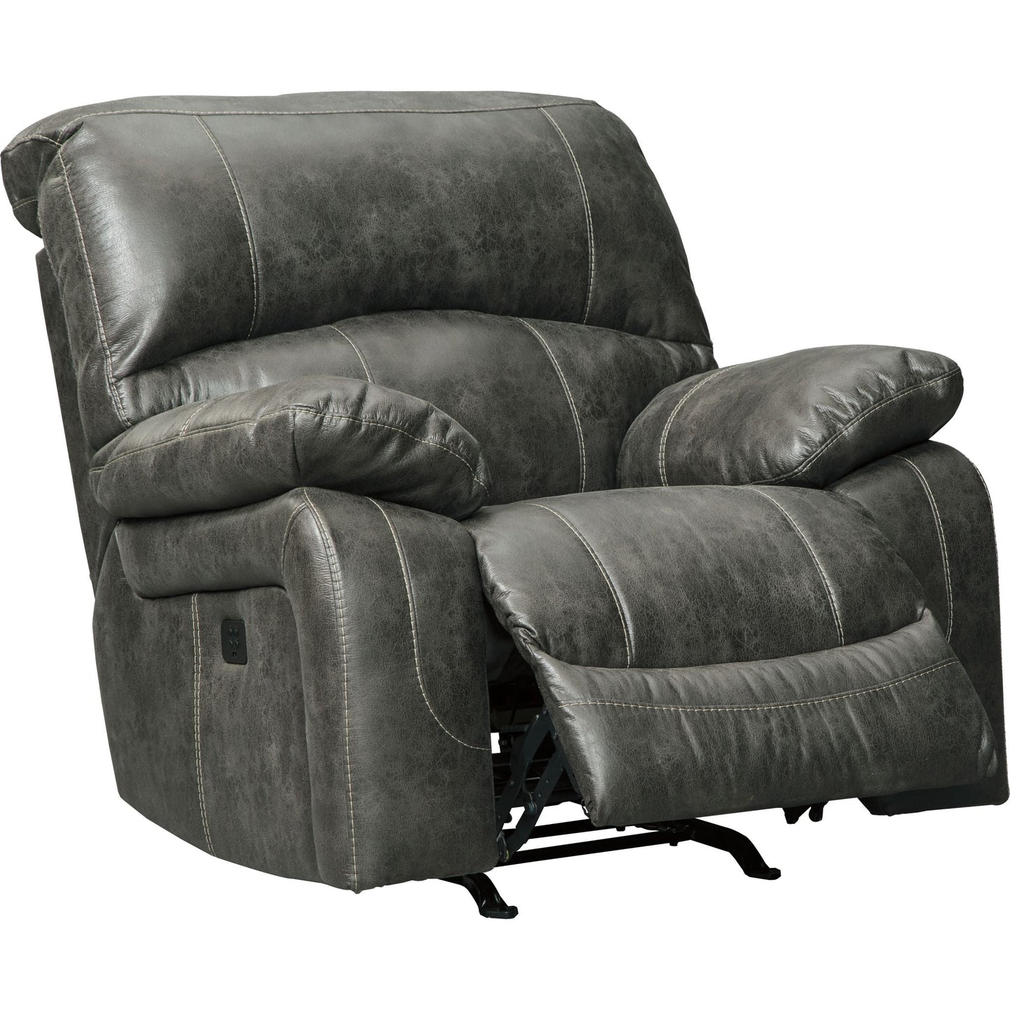 Fauteuil inclinable électrique à bascule Dunwell - Acier