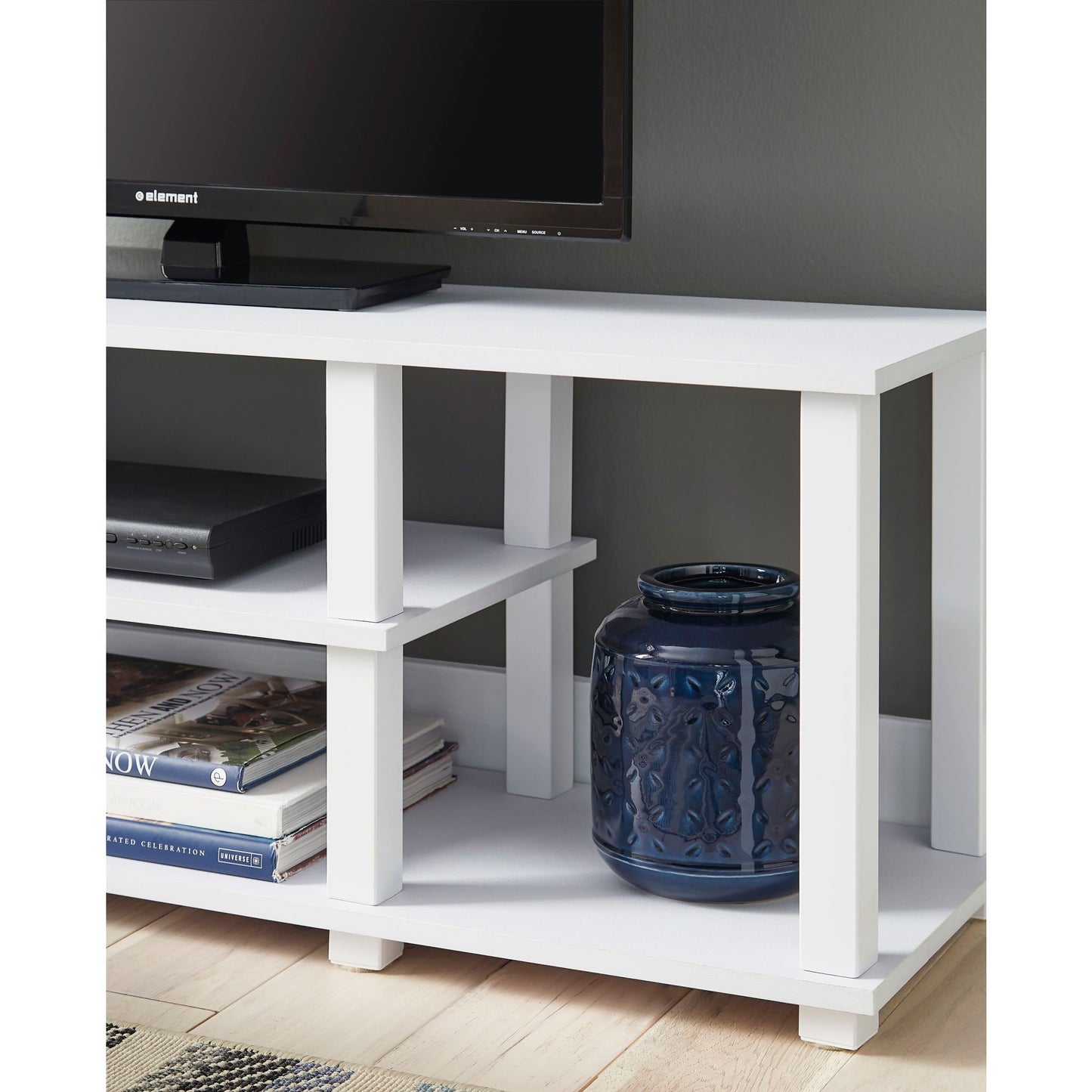 Meuble TV Baraga - Blanc