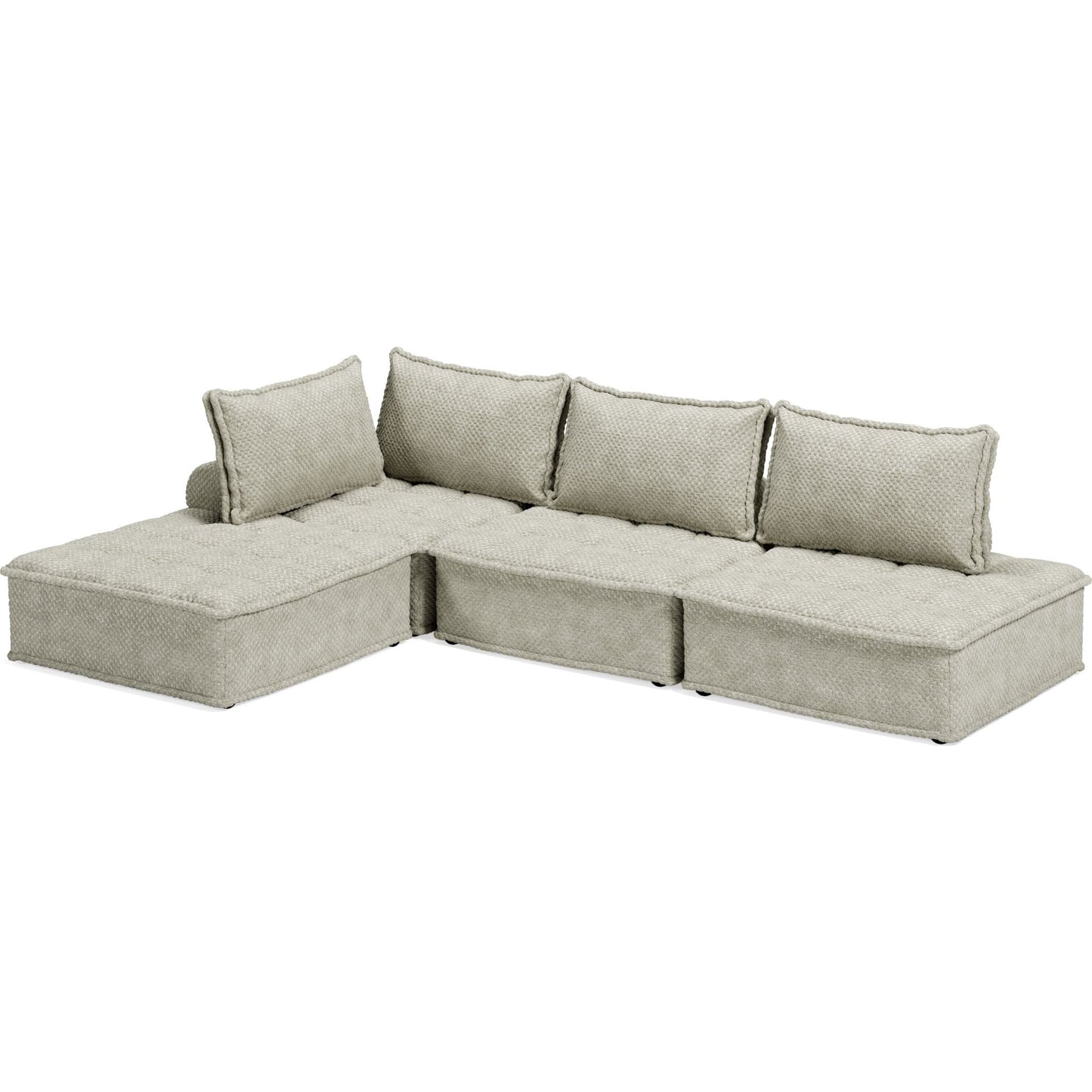 Bales Sectionnel modulaire 4 pièces