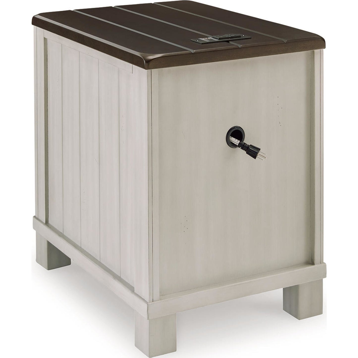 Table d'appoint Darborn - Gris/Marron