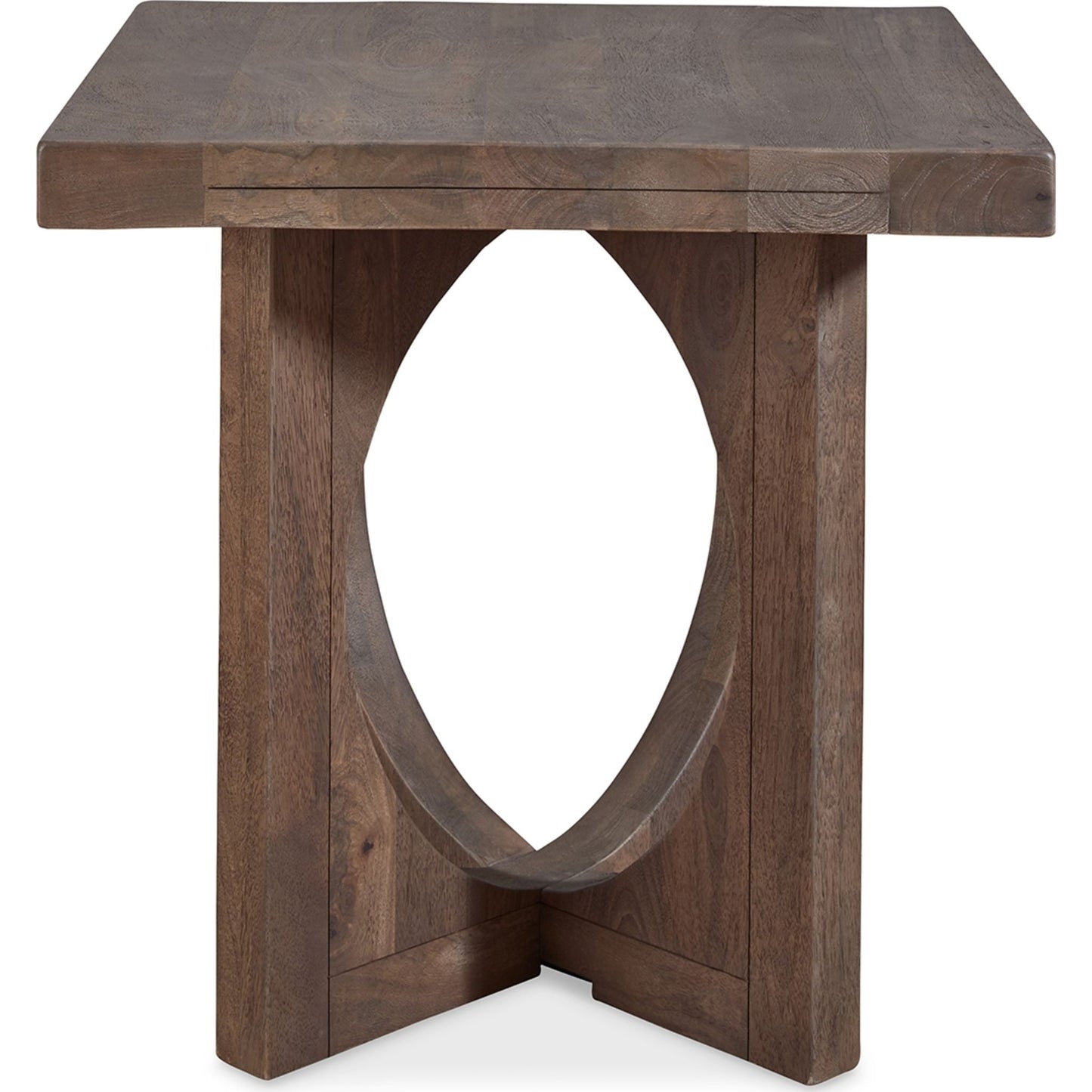 Table d'appoint Abbianna - Marron moyen