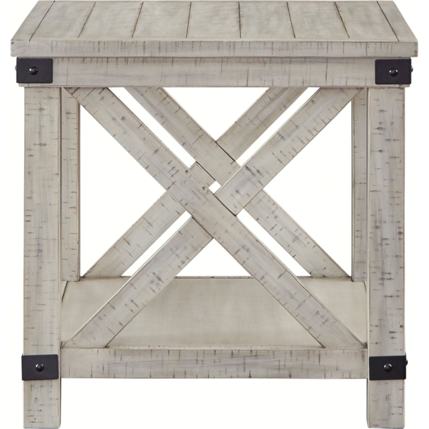 Table d'appoint Carynhurst - Blanchi à la chaux