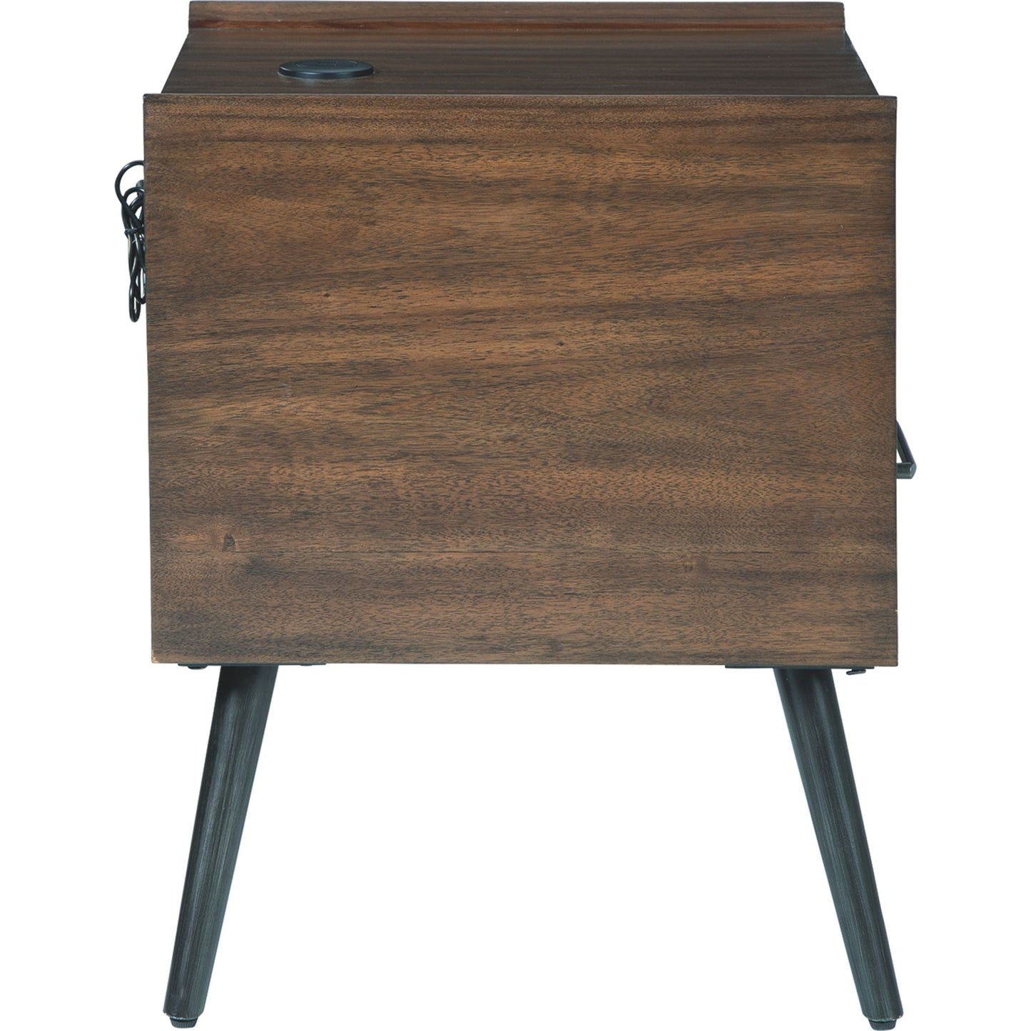 Table d'appoint Calmoni - Marron