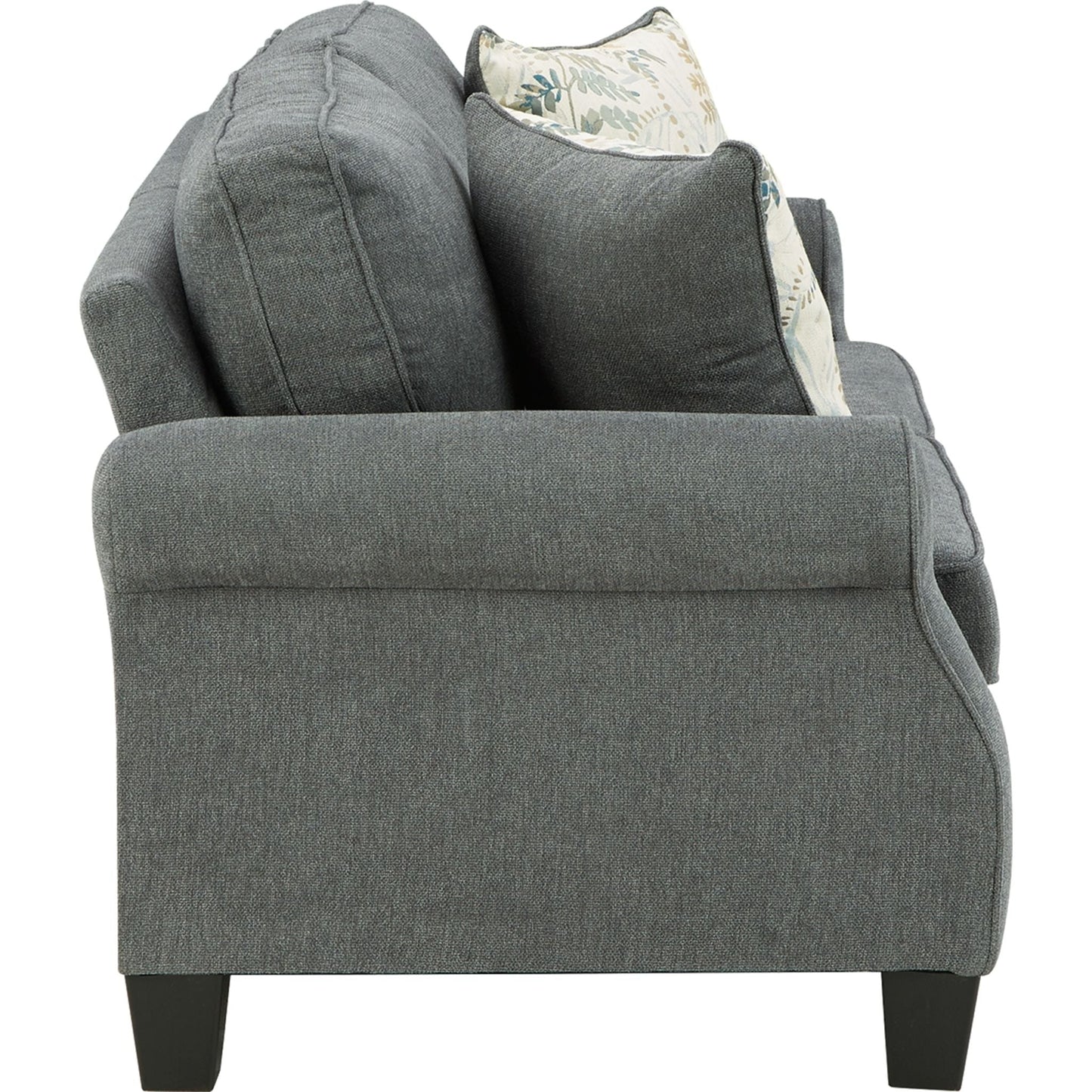 Causeuse Alessio - Anthracite