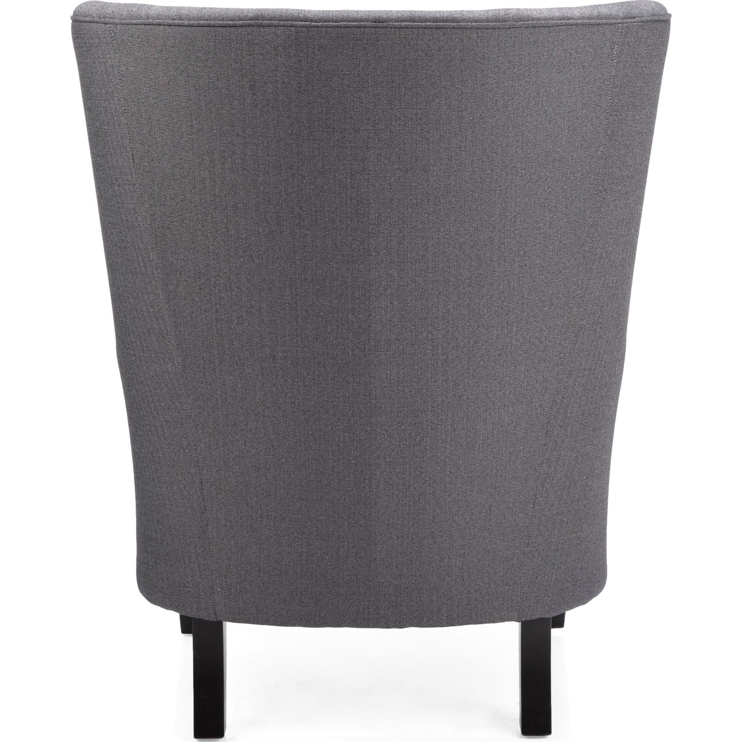 Fauteuil d'appoint Amanda - Rosetta Noir