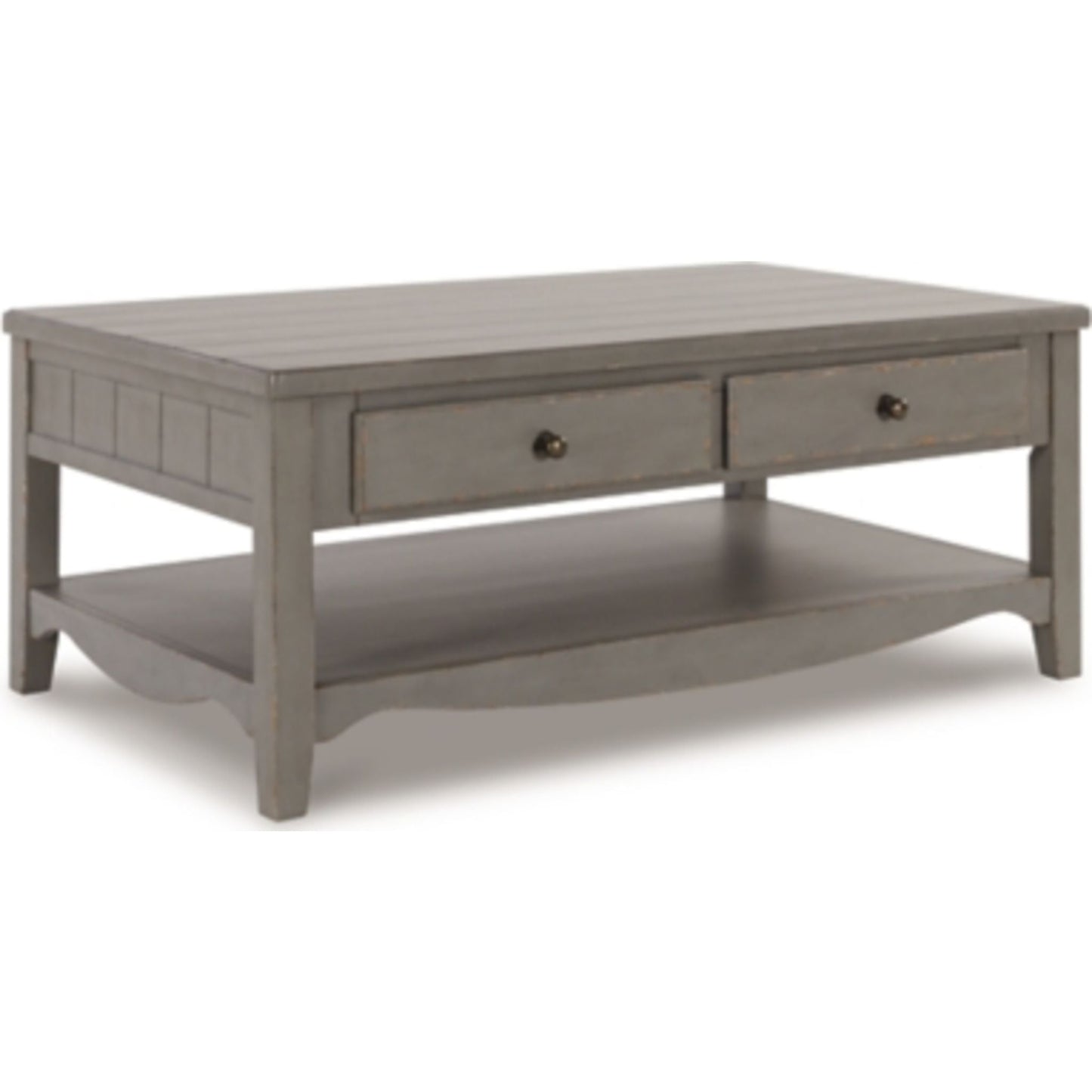 Table basse Charina - Gris antique